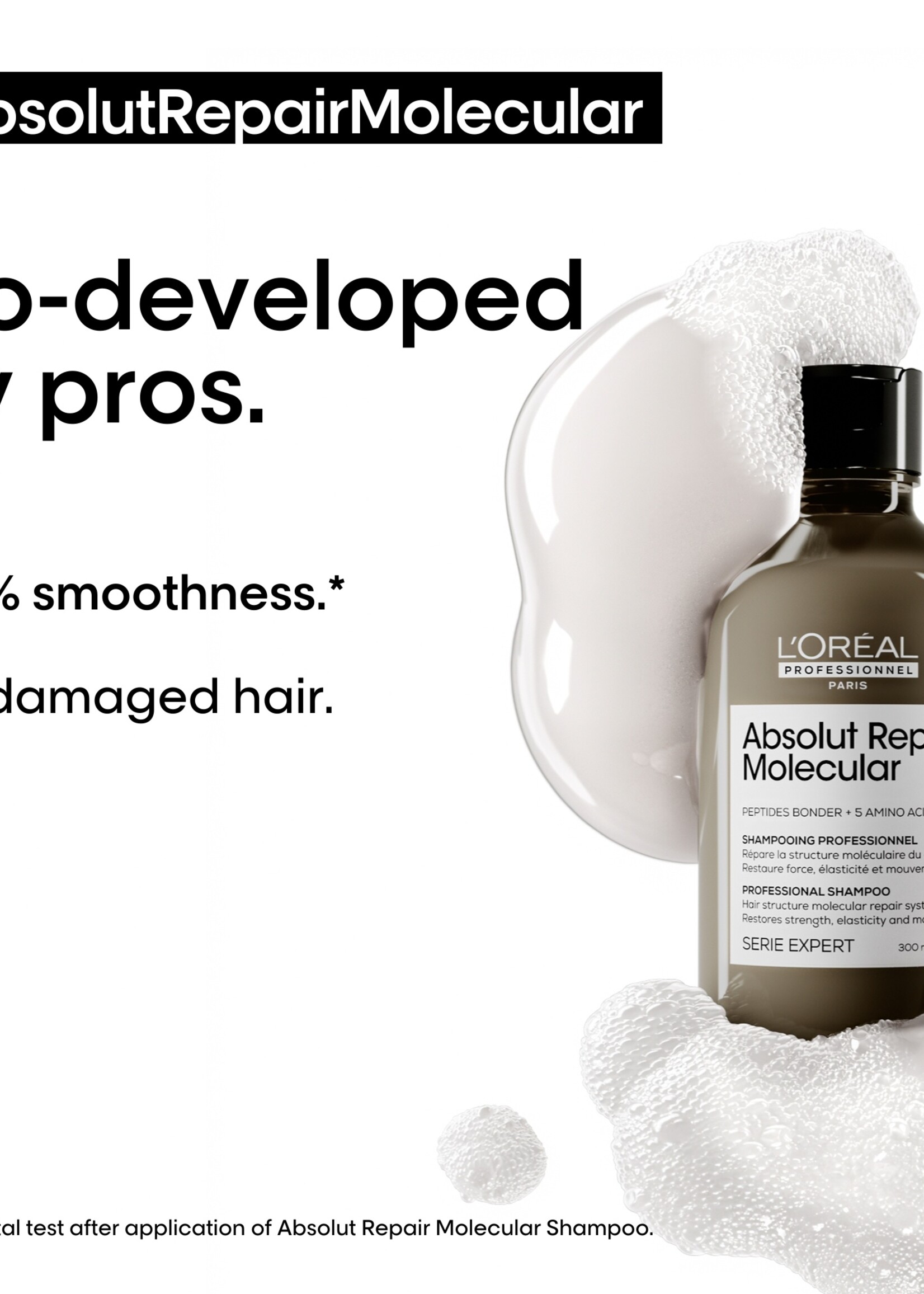 L'Oreal Professionnel L'Oreal SE Absolut Repair Molecular Shampoo