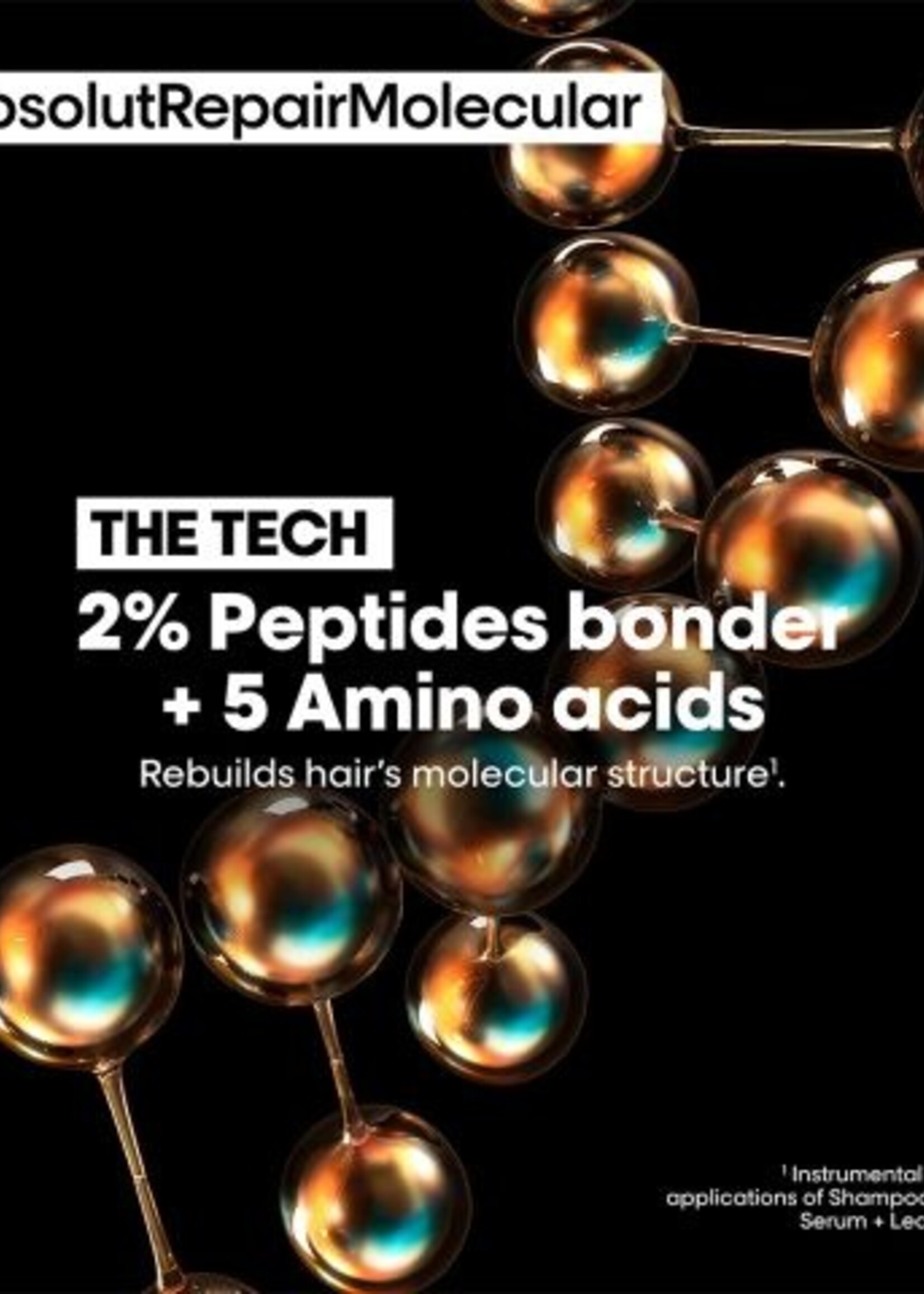 L'Oreal Professionnel L'Oreal SE Absolut Repair Molecular Shampoo