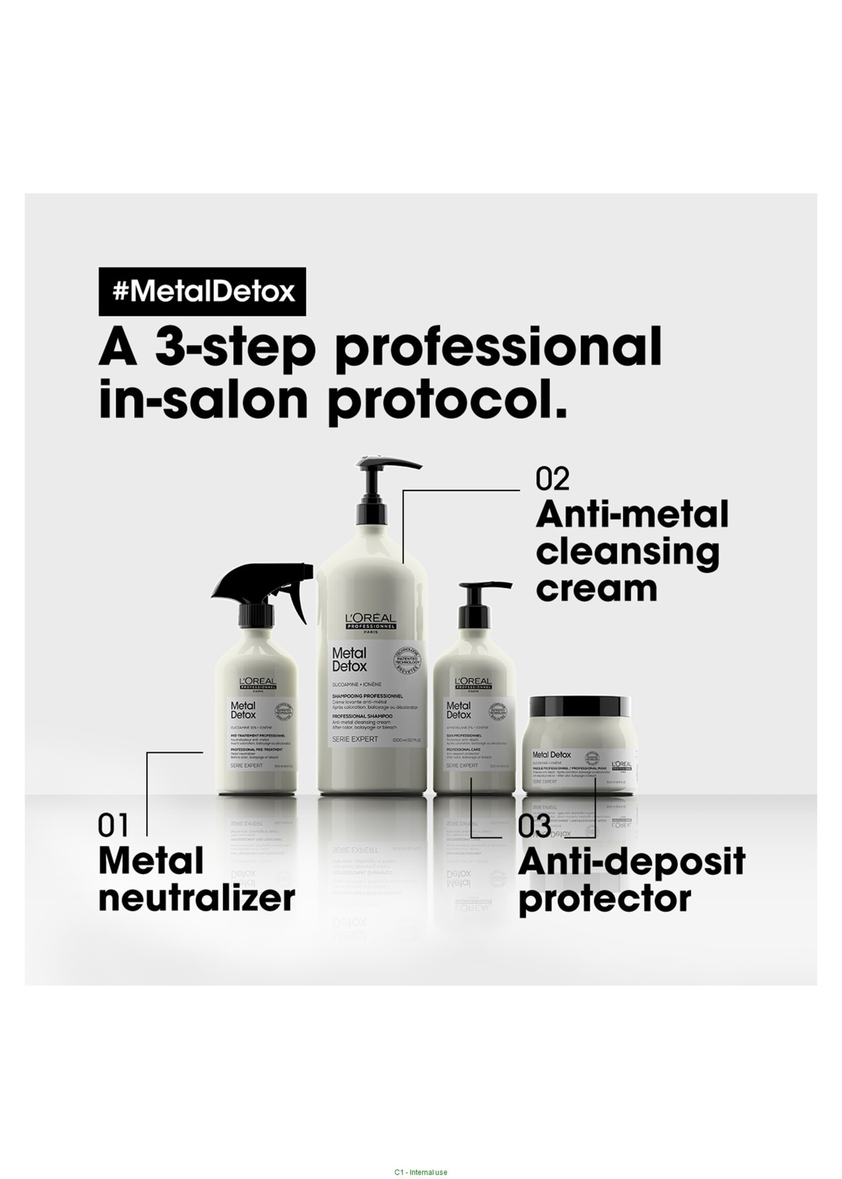 L'Oreal Professionnel L'Oreal Metal Detox Conditioner - 500ml