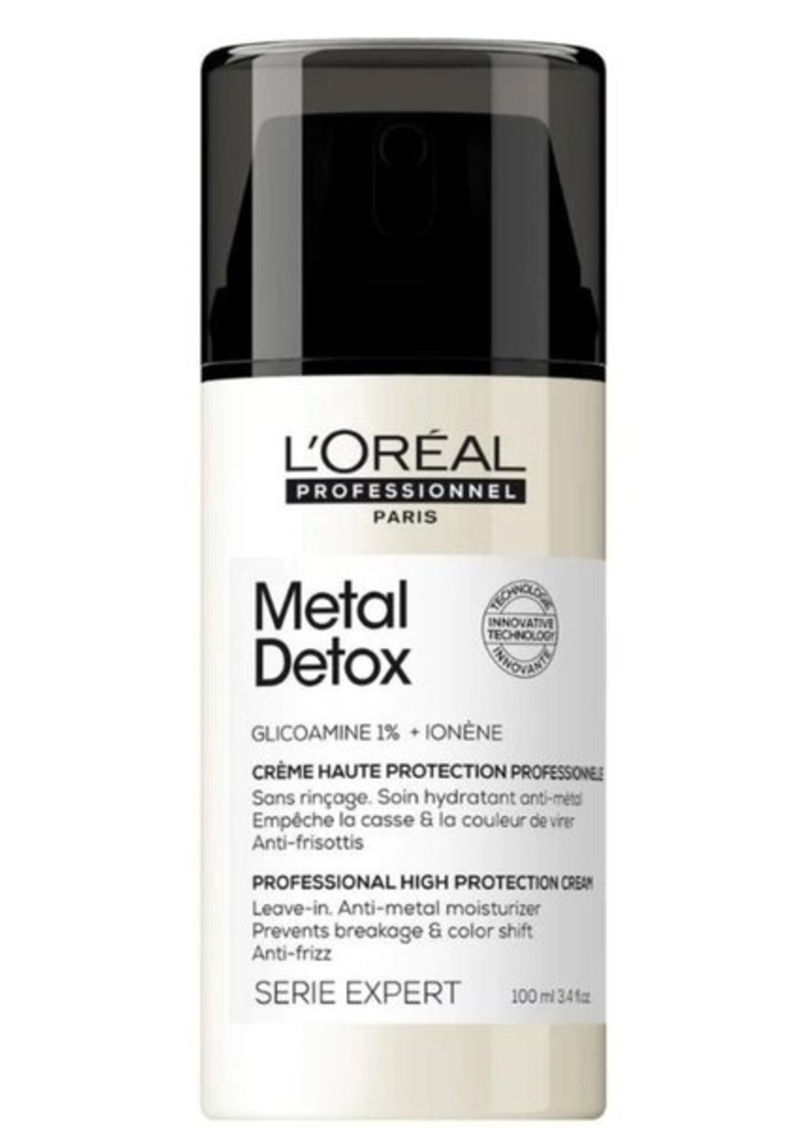 L'Oreal Professionnel L'Oreal Metal Detox High Protection Leave In crème - 100 ml