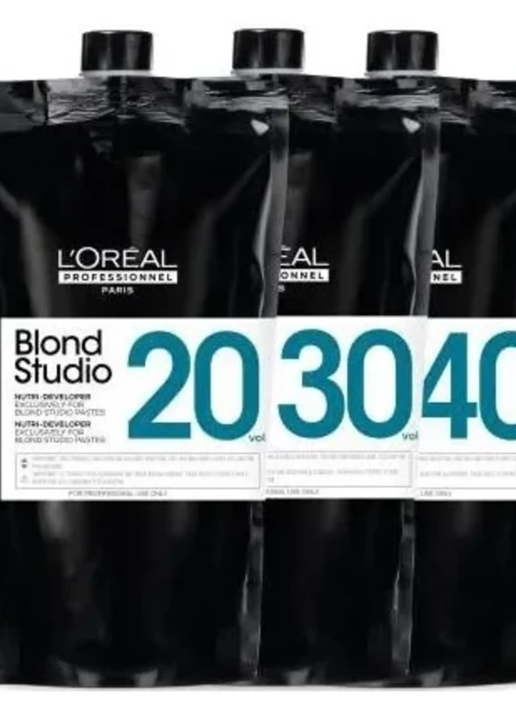 L'Oreal Professionnel L'Oreal Blond Studio Nutri Developer - 1000ml