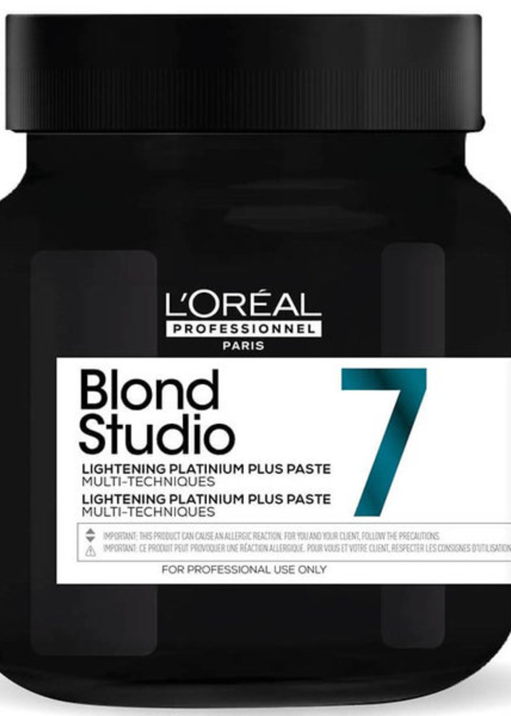L'Oreal Professionnel L'Oreal Blond Studio Platinium Plus Bleach Paste - 500gr.