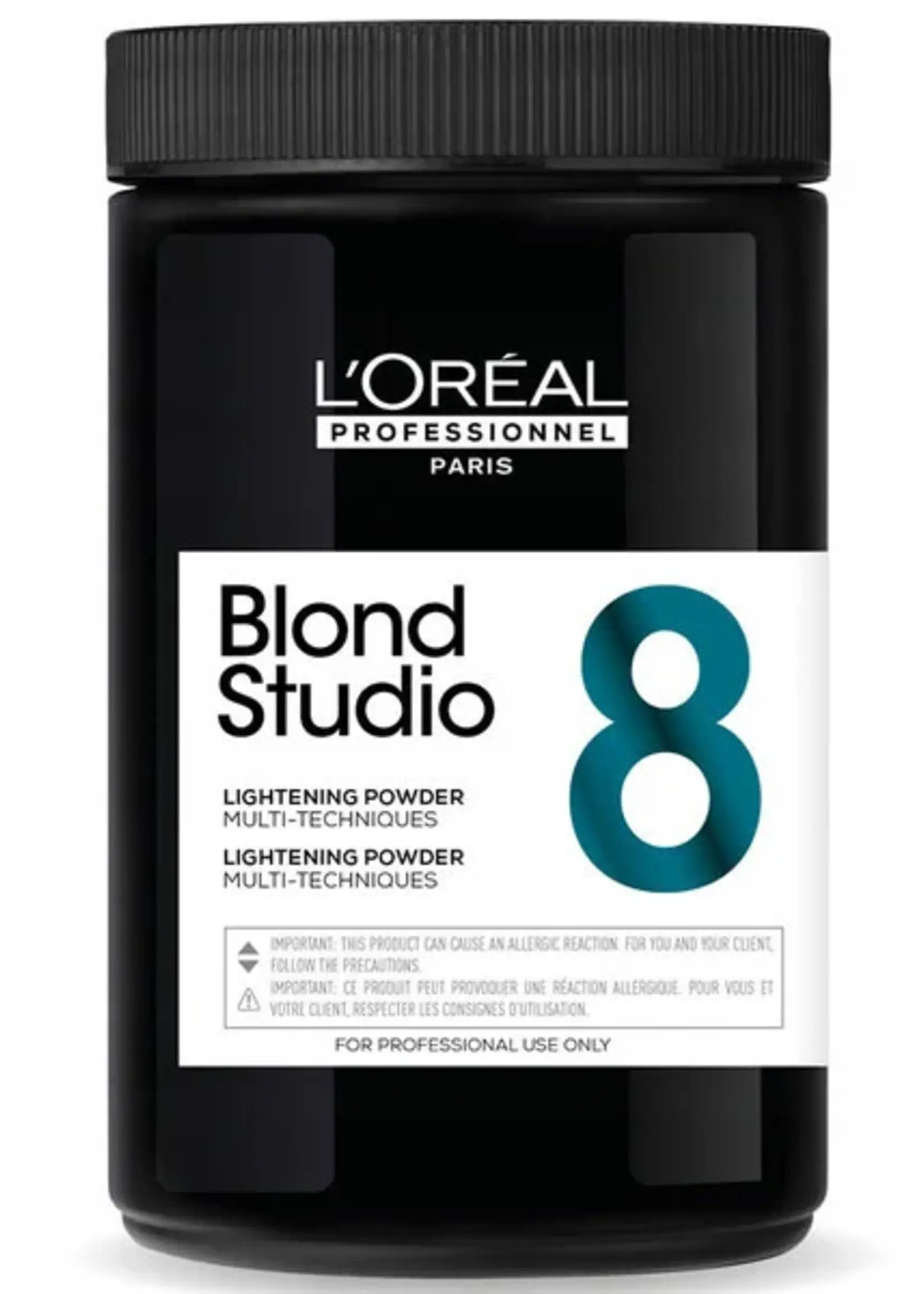 L'Oreal Professionnel L'Oreal Blond Studio Multi-Techniques 8 Blondeerpoeder - 500gr.
