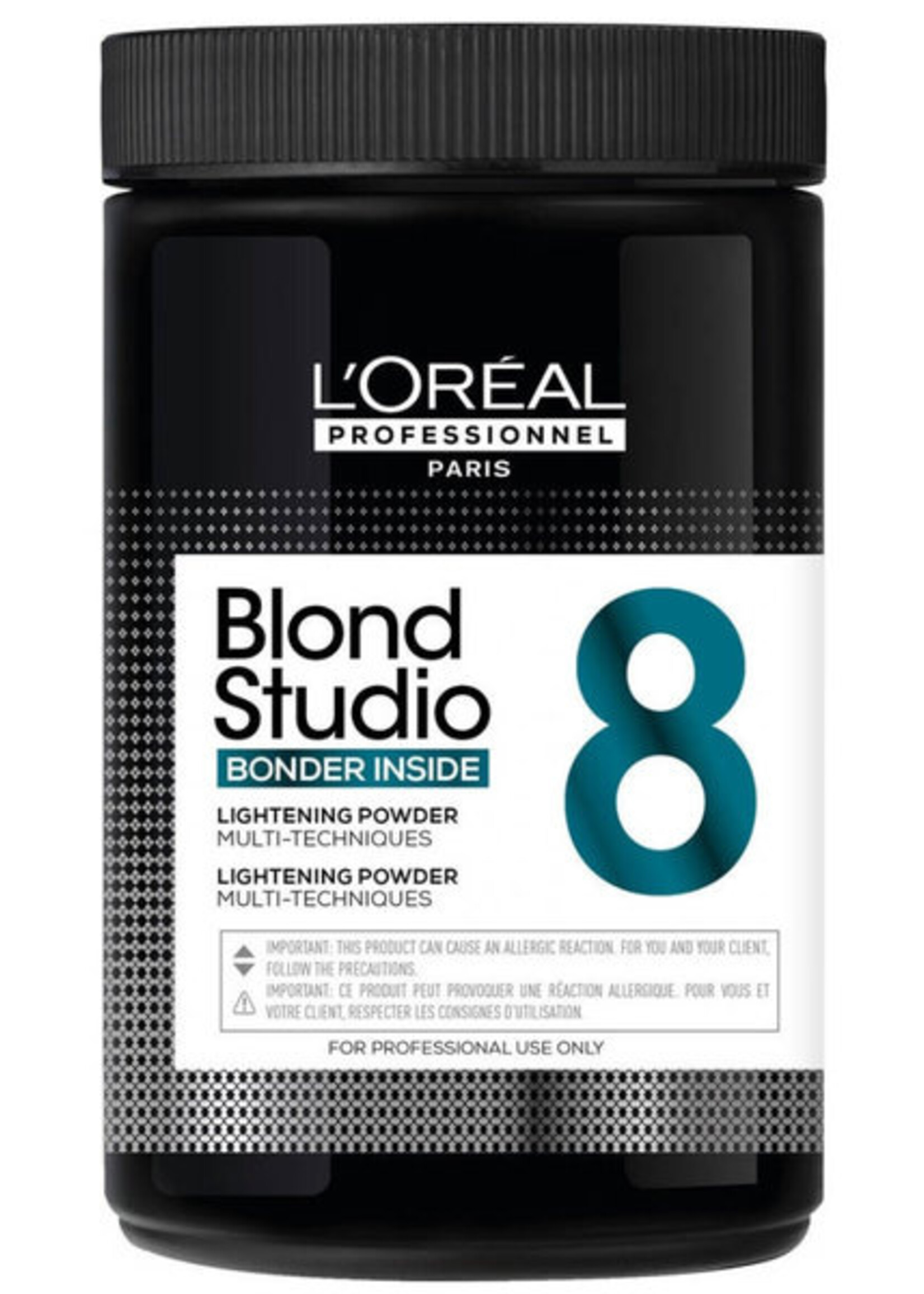 L'Oreal Professionnel L'Oreal Blond Studio Blondeer Poeder Bonder 8Toegevoegd - 500gr