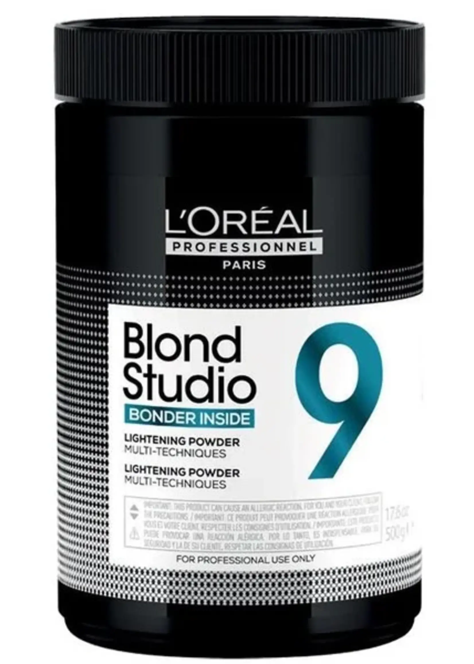L'Oreal Professionnel L'Oreal Blond Studio Blondeer Poeder MT 9 Bonder Toegevoegd - 500g