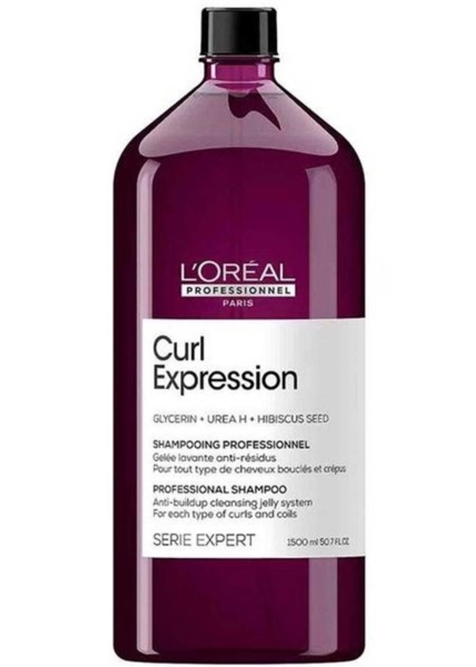 L'Oreal Professionnel L'Oreal Curl Expression Clarifying & Anti-Build Up Jelly Shampoo