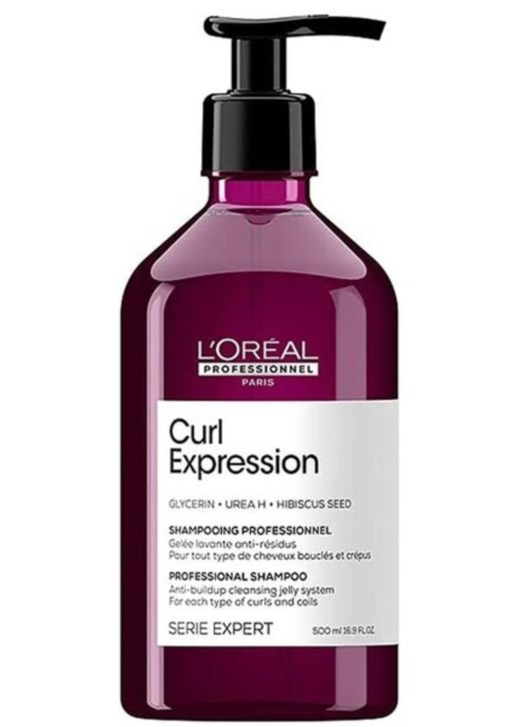 L'Oreal Professionnel L'Oreal Curl Expression Clarifying & Anti-Build Up Jelly Shampoo