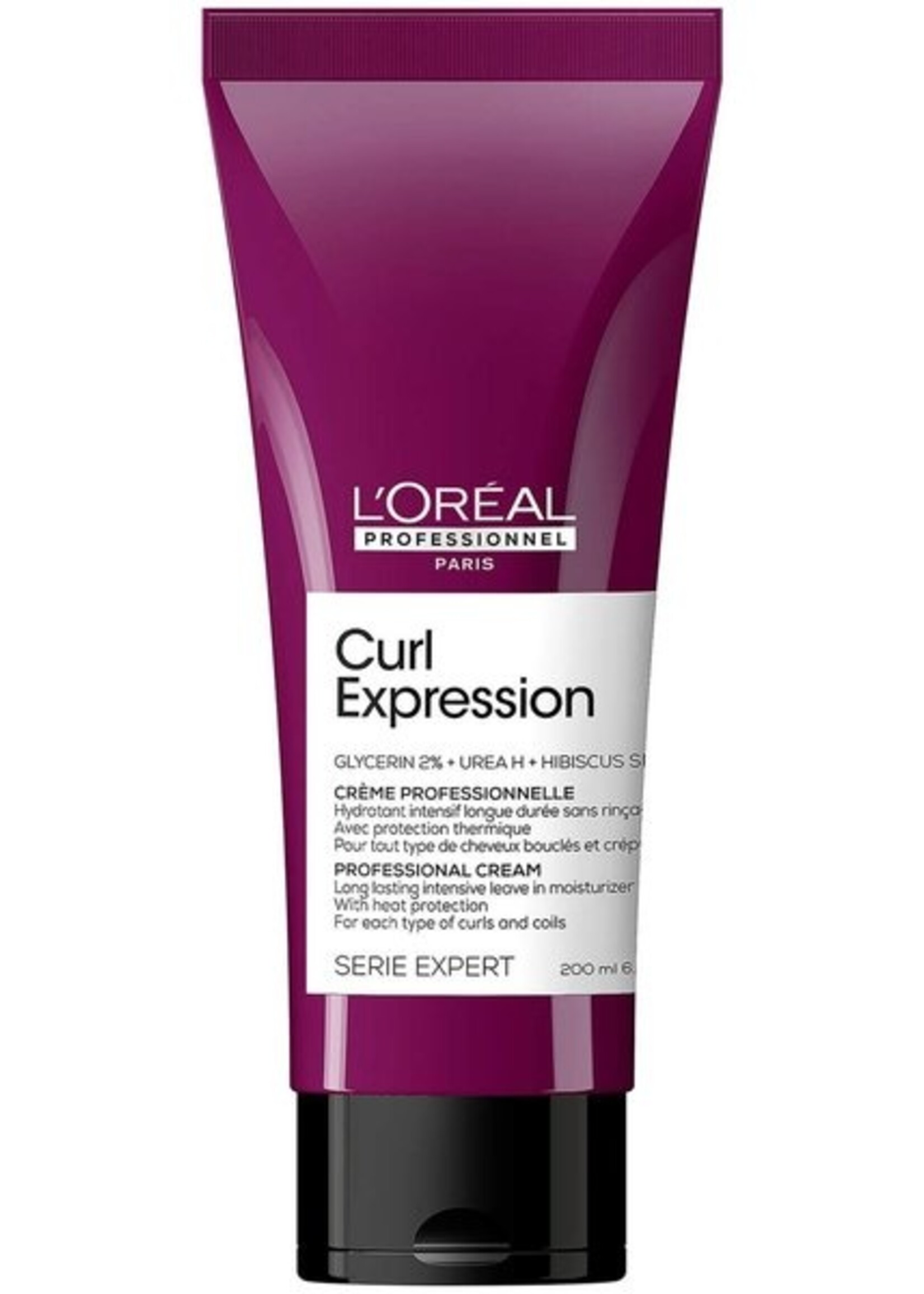 L'Oreal Professionnel L'Oreal Curl Expression Long-Lasting Leave in Moisturizer - 200ml