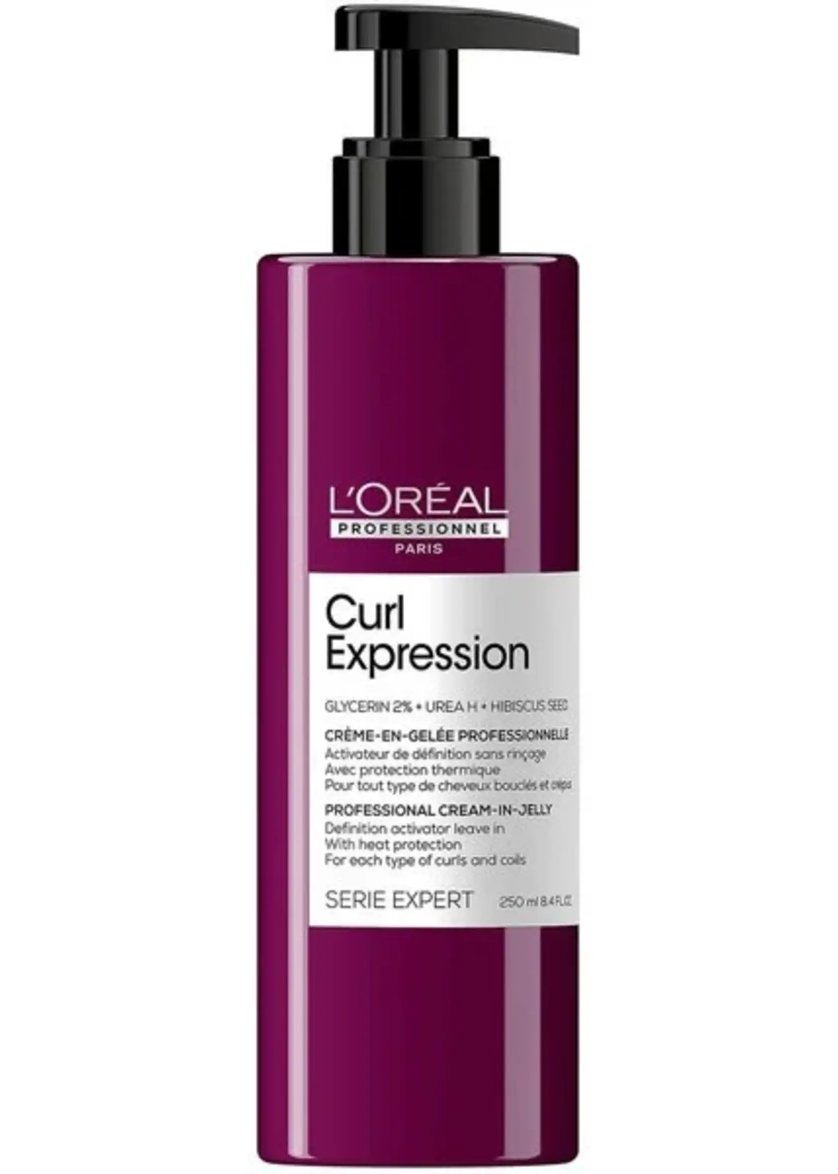 L'Oreal Professionnel L'Oreal Curl Expression Cream In Jelly Definition Activator - 250ml