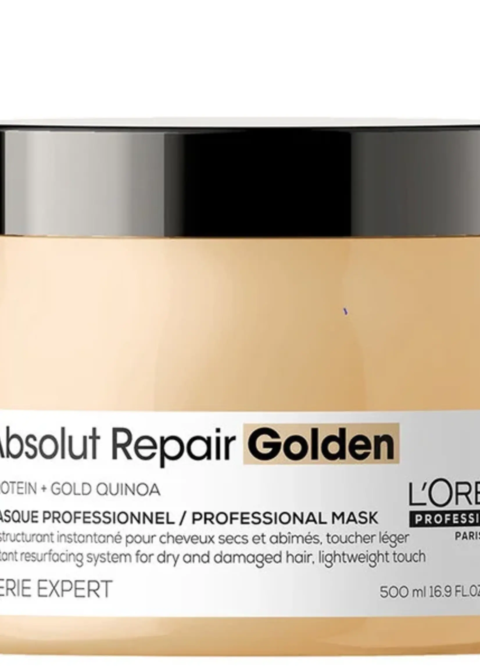 L'Oreal Professionnel L'Oreal SE Absolut Repair Gold Quinoa Golden Masker