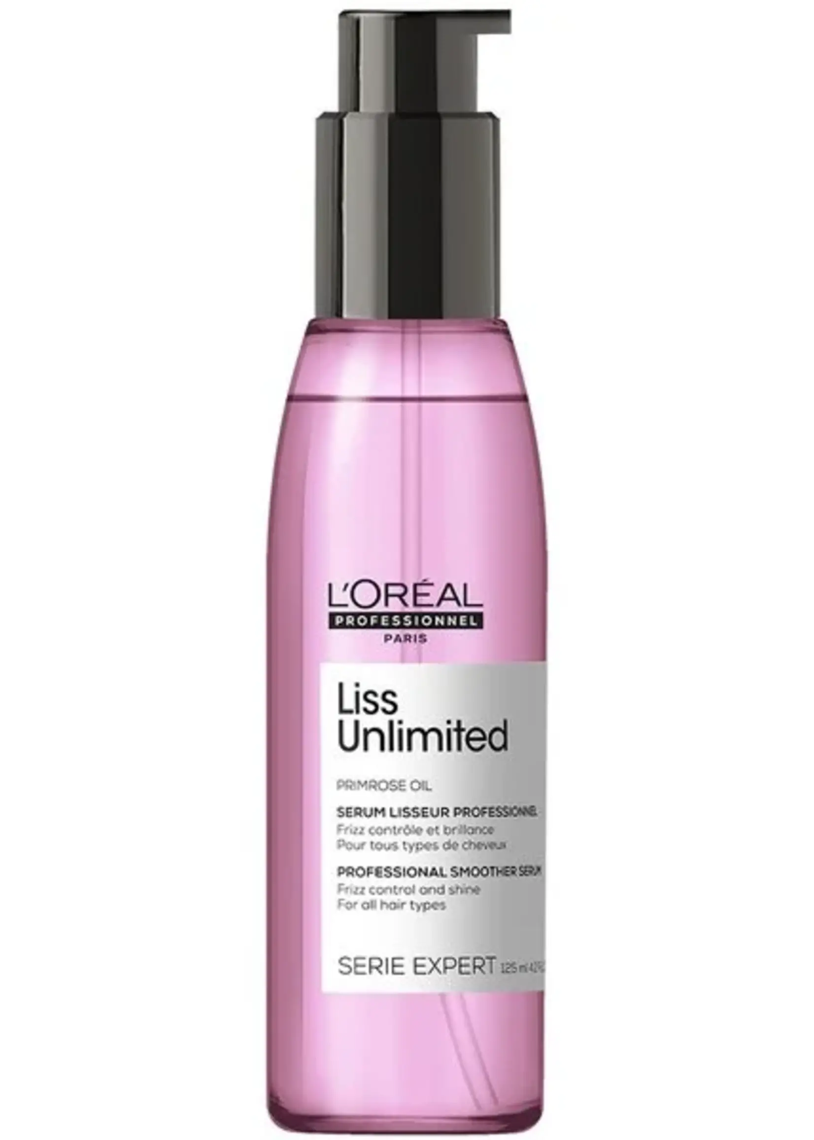 L'Oreal Professionnel L'Oreal SE Liss Unlimited Blow Dry Oil - 125ml