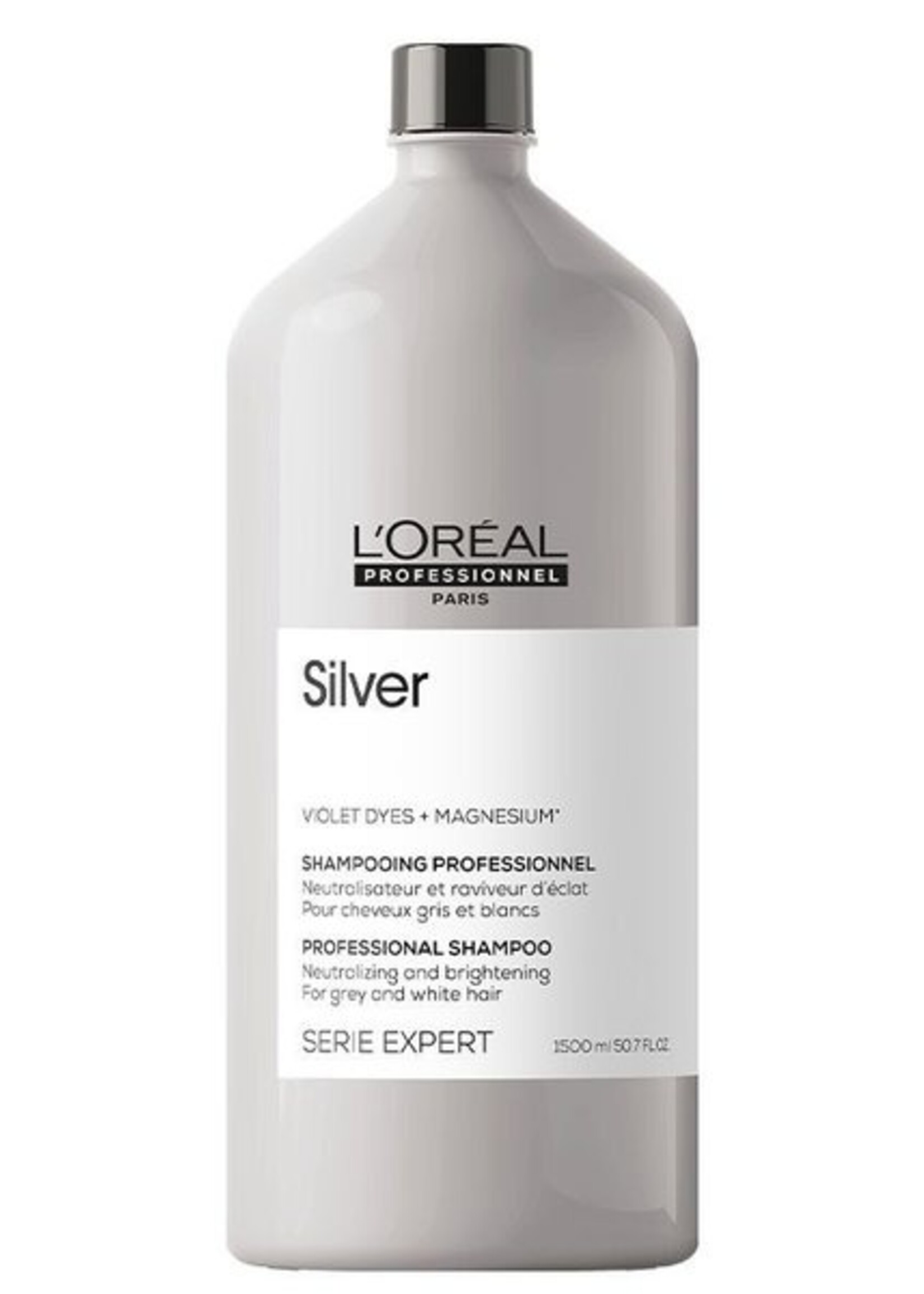 L'Oreal Professionnel L'Oreal SE Magnesium Silver Shampoo