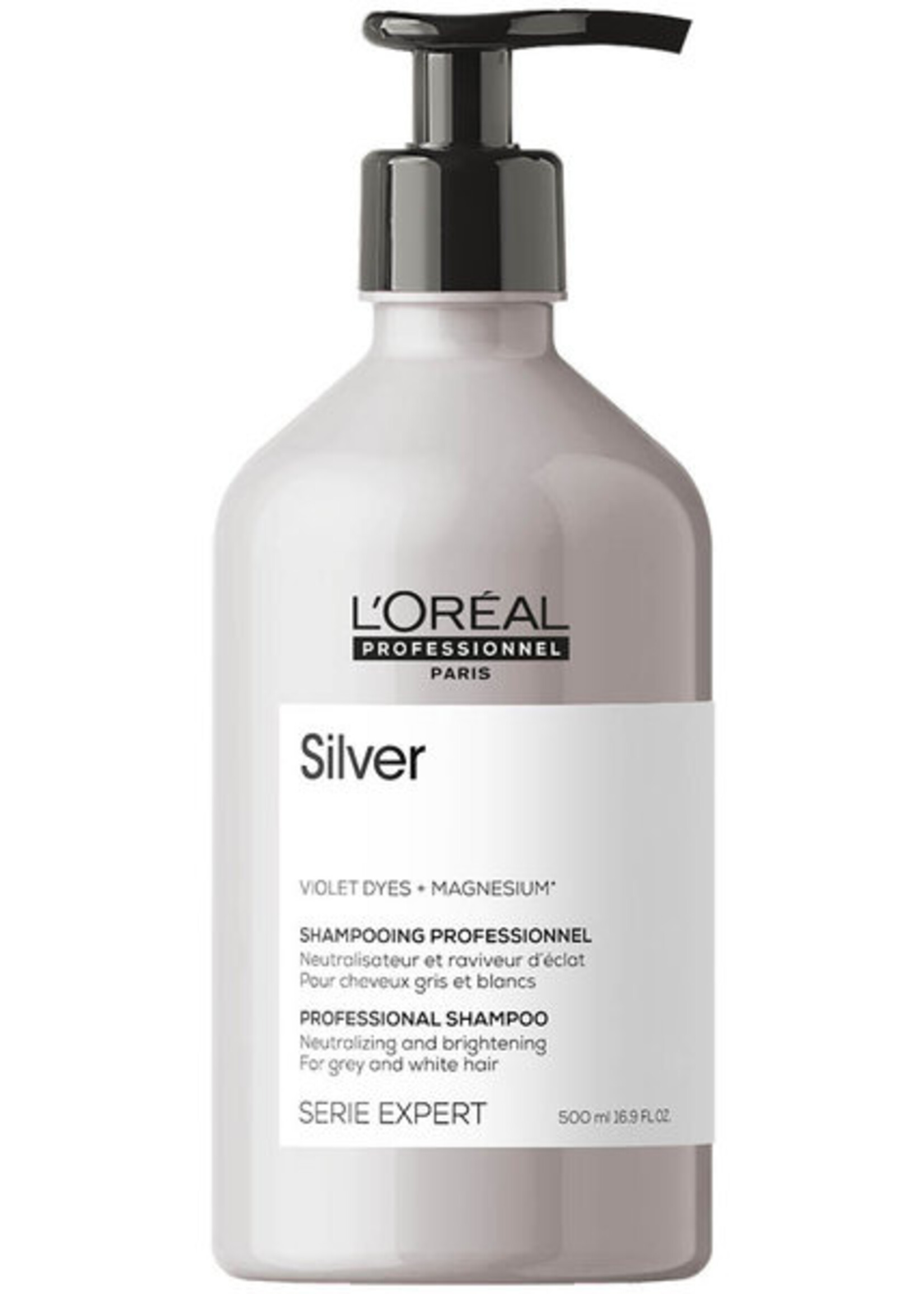L'Oreal Professionnel L'Oreal SE Magnesium Silver Shampoo