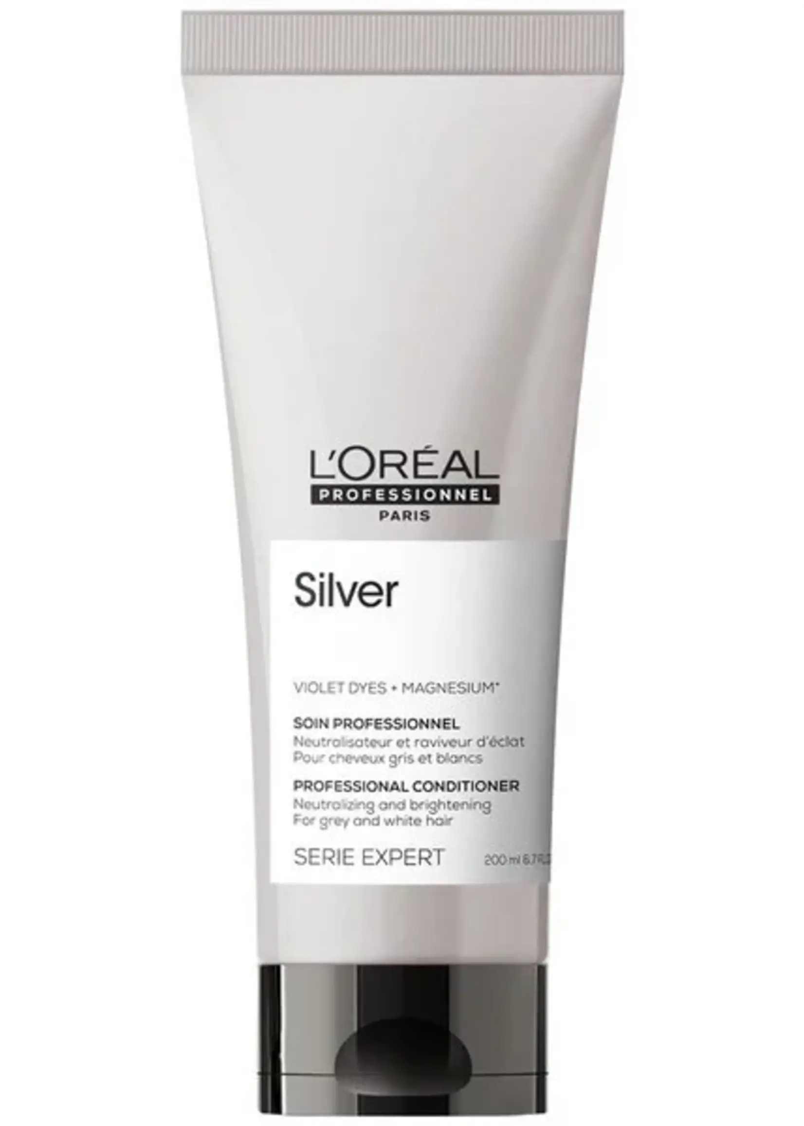 L'Oreal Professionnel L'Oreal SE Magnesium Silver Conditioner - 200ml