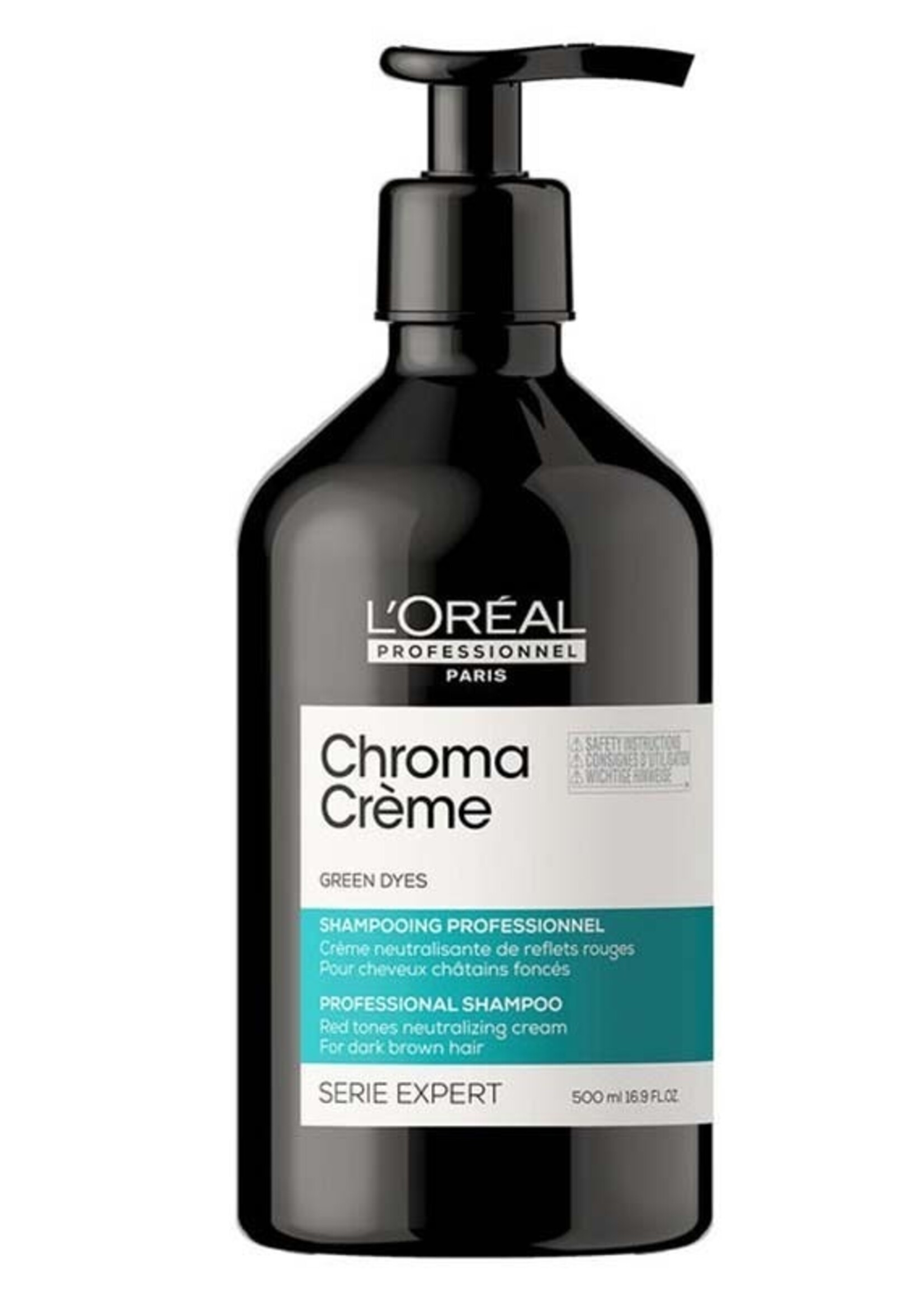 L'Oreal Professionnel L'Oreal Chroma Crème Green Dyes Shampoo