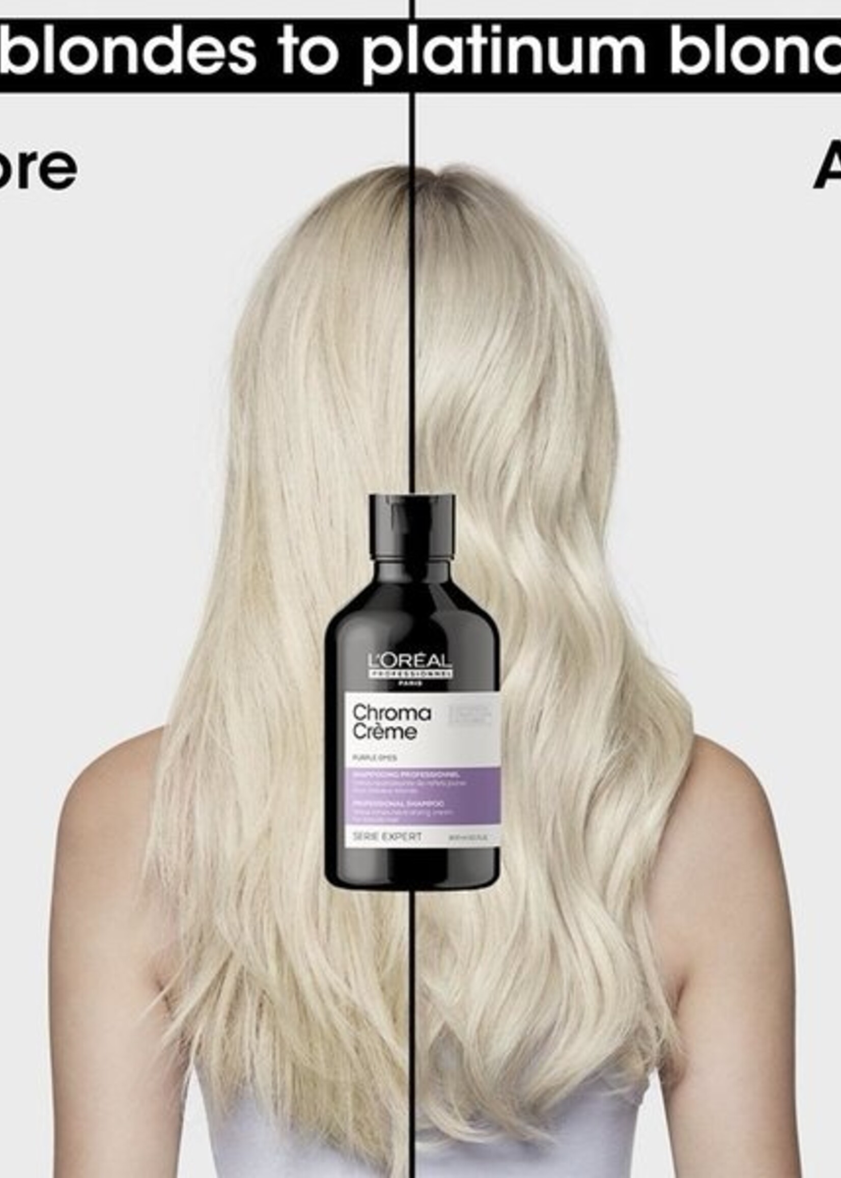 L'Oreal Professionnel L'Oreal Chroma Cream Purple Dyes Shampoo