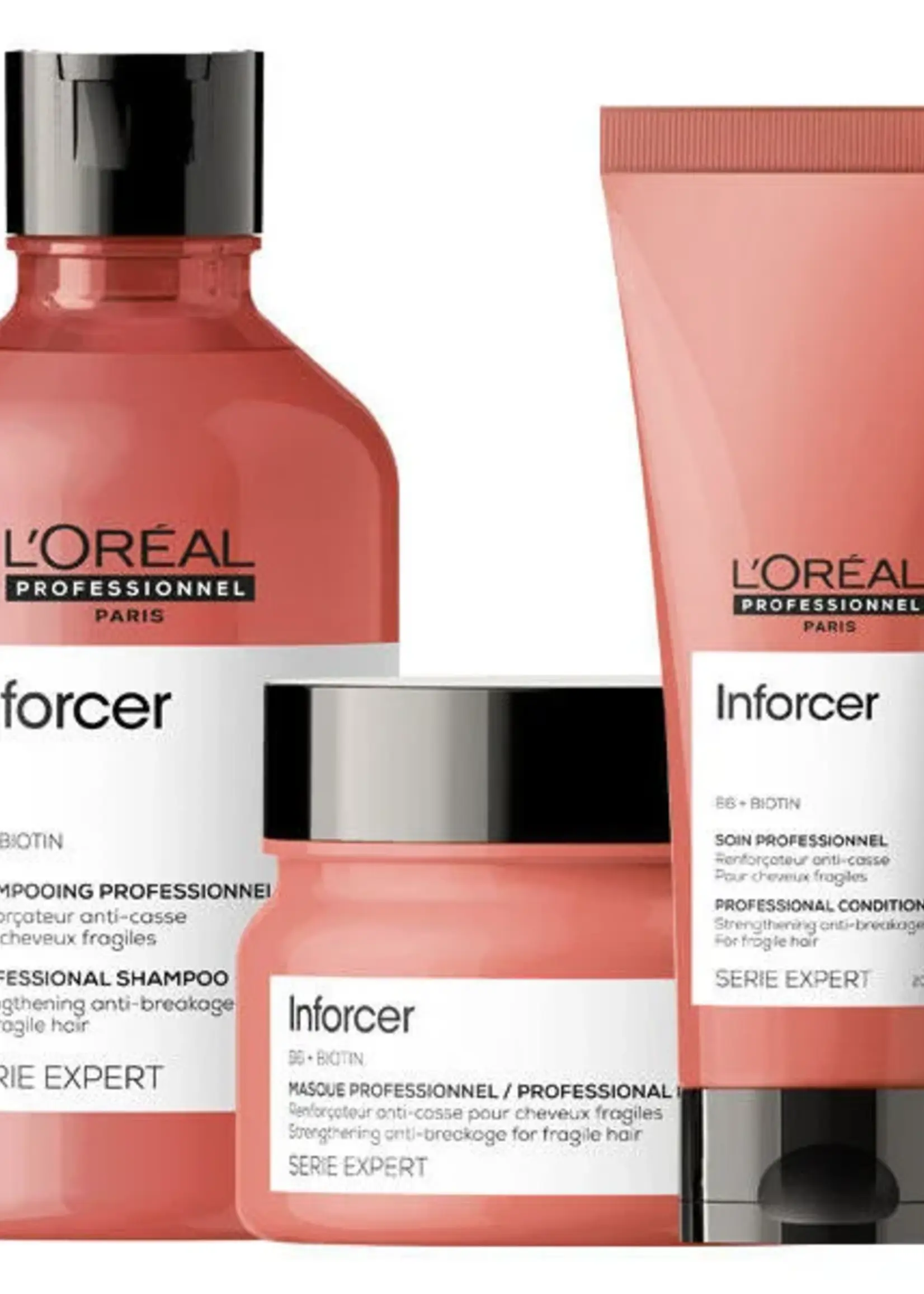 L'Oreal Professionnel L'Oreal Serie Expert Inforcer Triple Set - 300+250+200ml