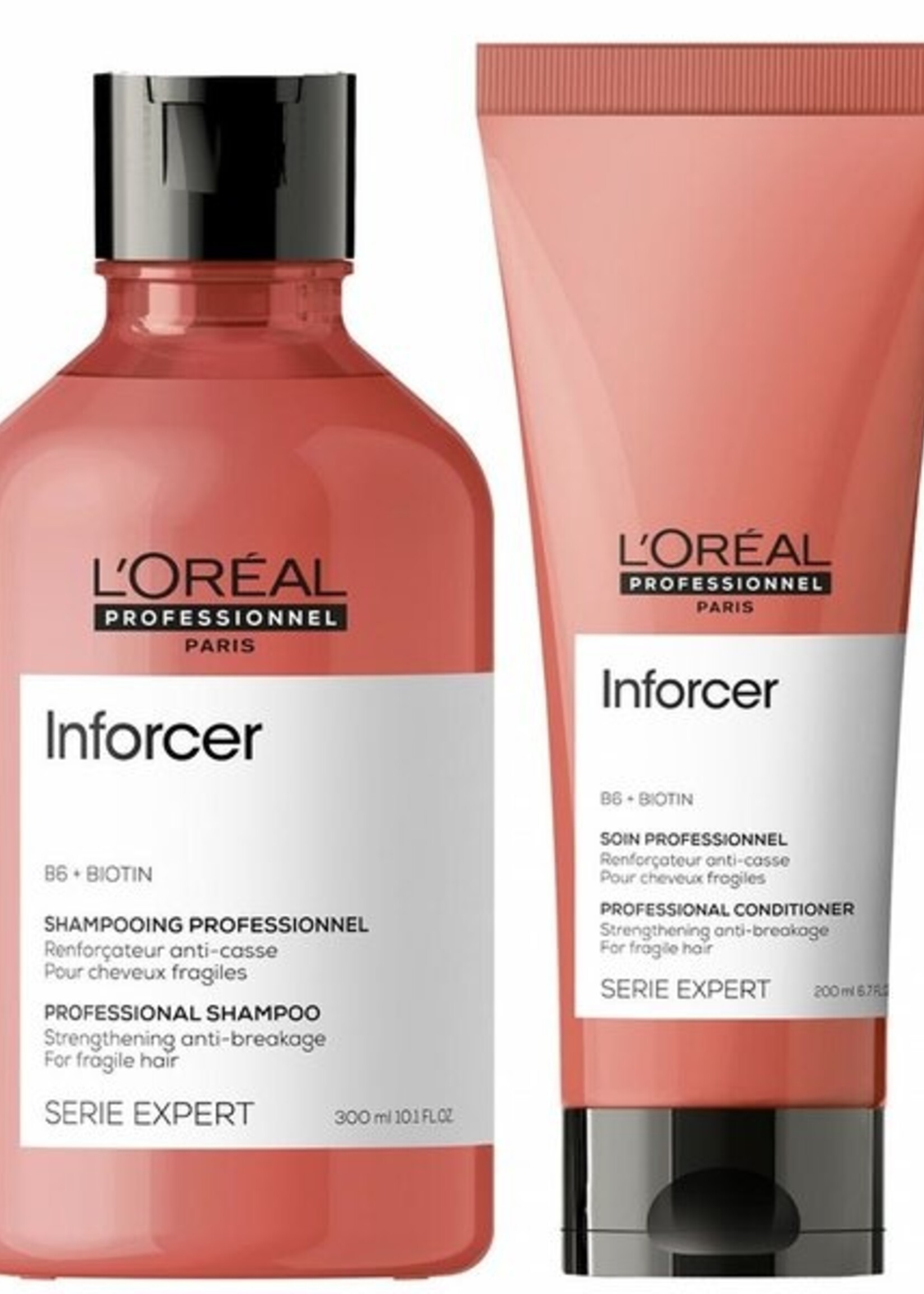 L'Oreal Professionnel L'Oreal SE Inforcer Strengthening Anti-Breakage Duo Set - 300+200ml