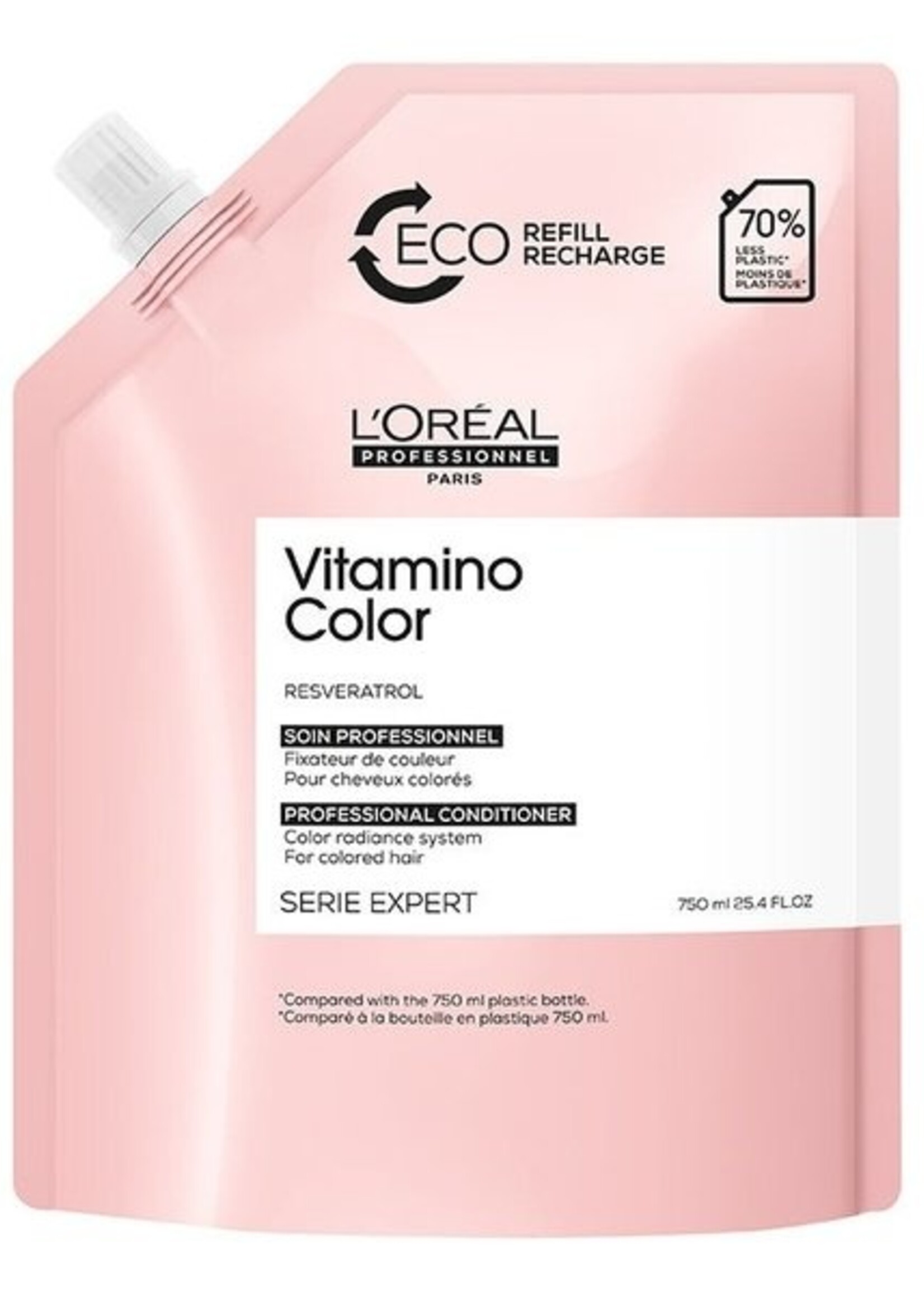 L'Oreal Professionnel L'Oreal SE Vitamino Color Resveratrol Conditioner Refill - 750ml