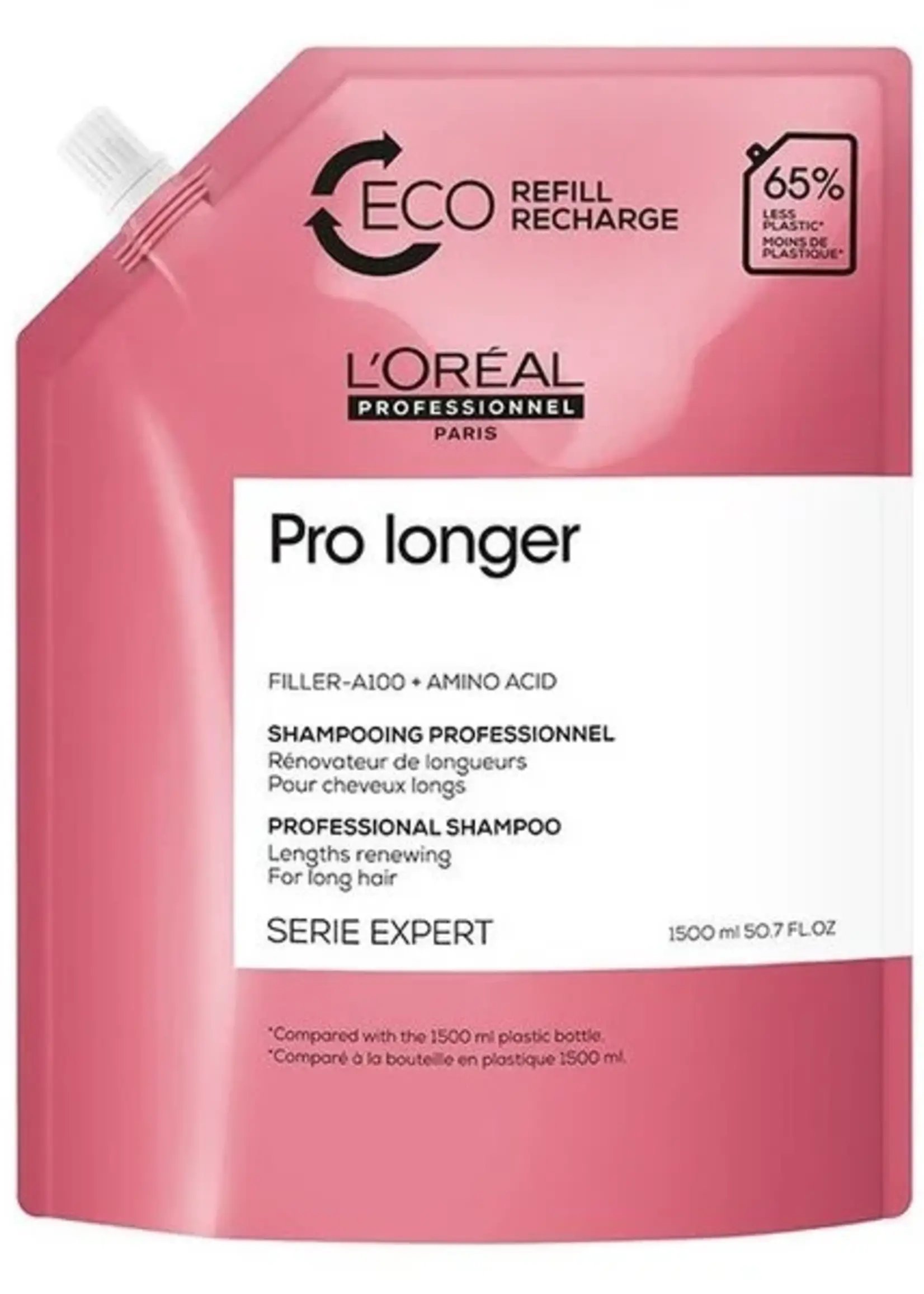 L'Oreal Professionnel L'Oreal SE Pro Longer Shampoo Refill - 1500ml