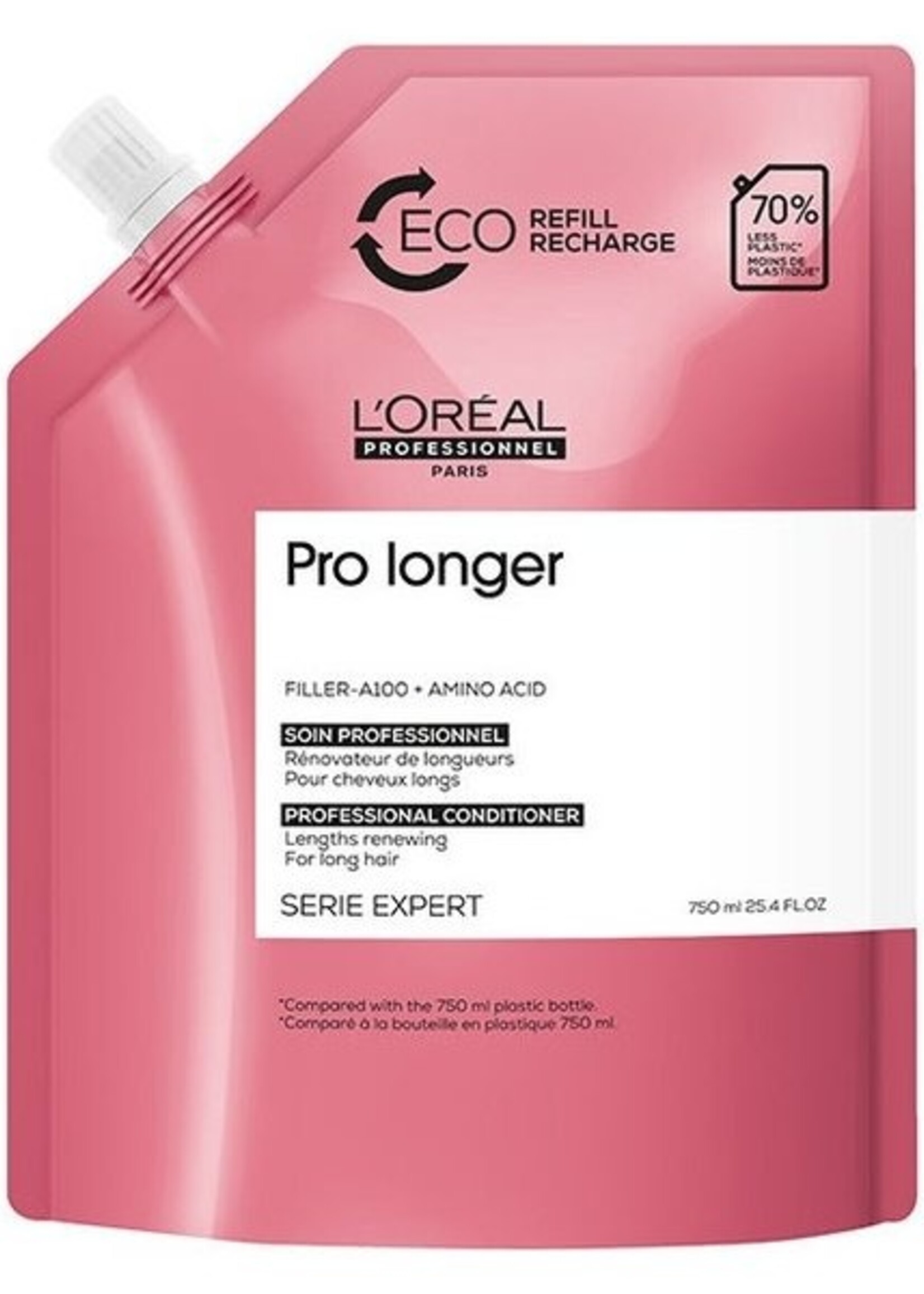 L'Oreal Professionnel L'Oreal SE Pro Longer Conditioner Refill - 750ml