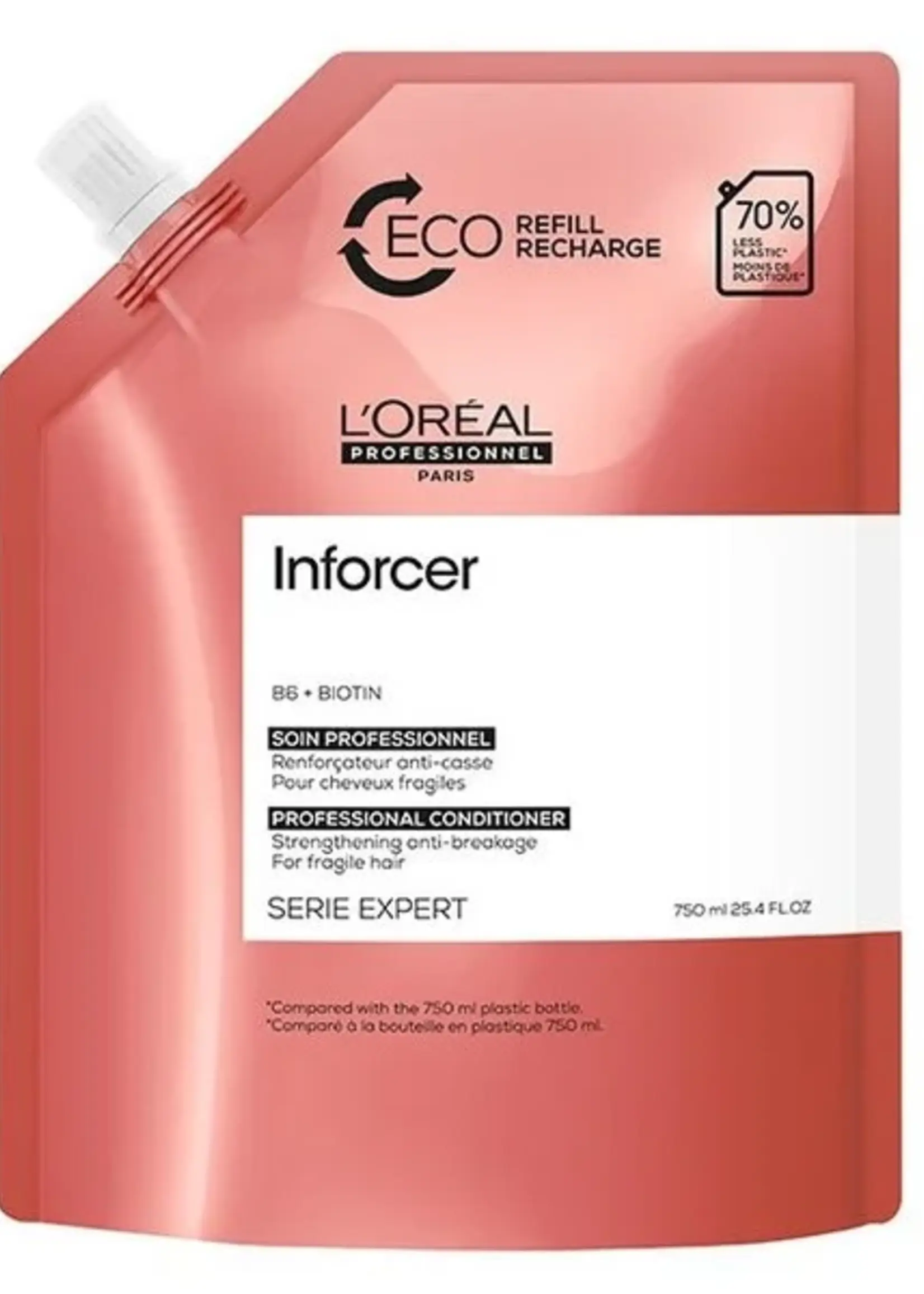 L'Oreal Professionnel L'Oreal SE Inforcer Conditioner Refill - 750ml