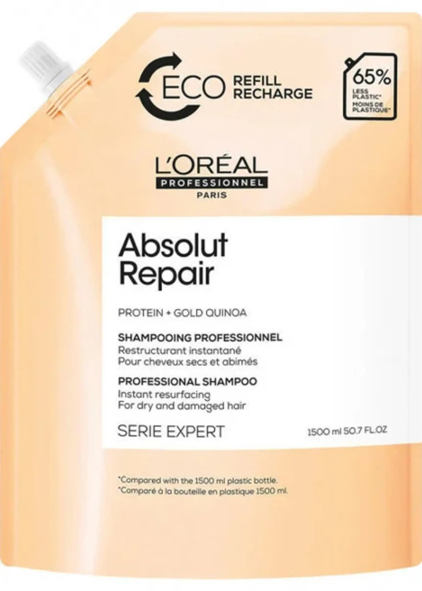 L'Oreal Professionnel L'Oreal SE Absolut Repair Gold Quinoa Shampoo Refill