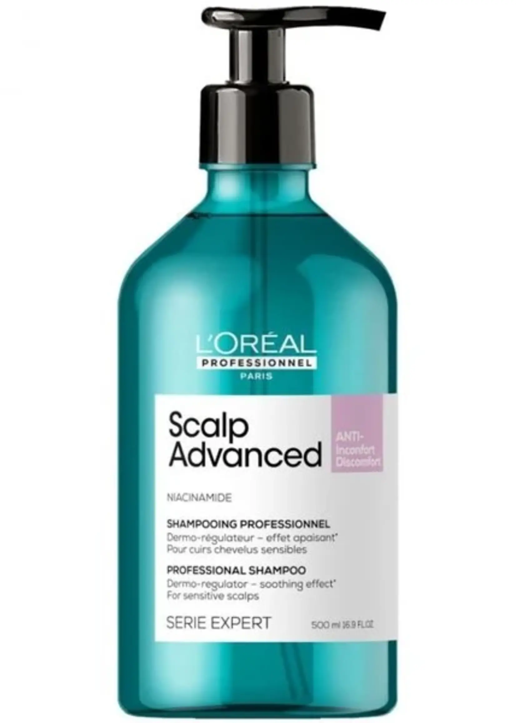 L'Oreal Professionnel L'Oreal SE Scalp Advanced Anti-Discomfort Shampoo