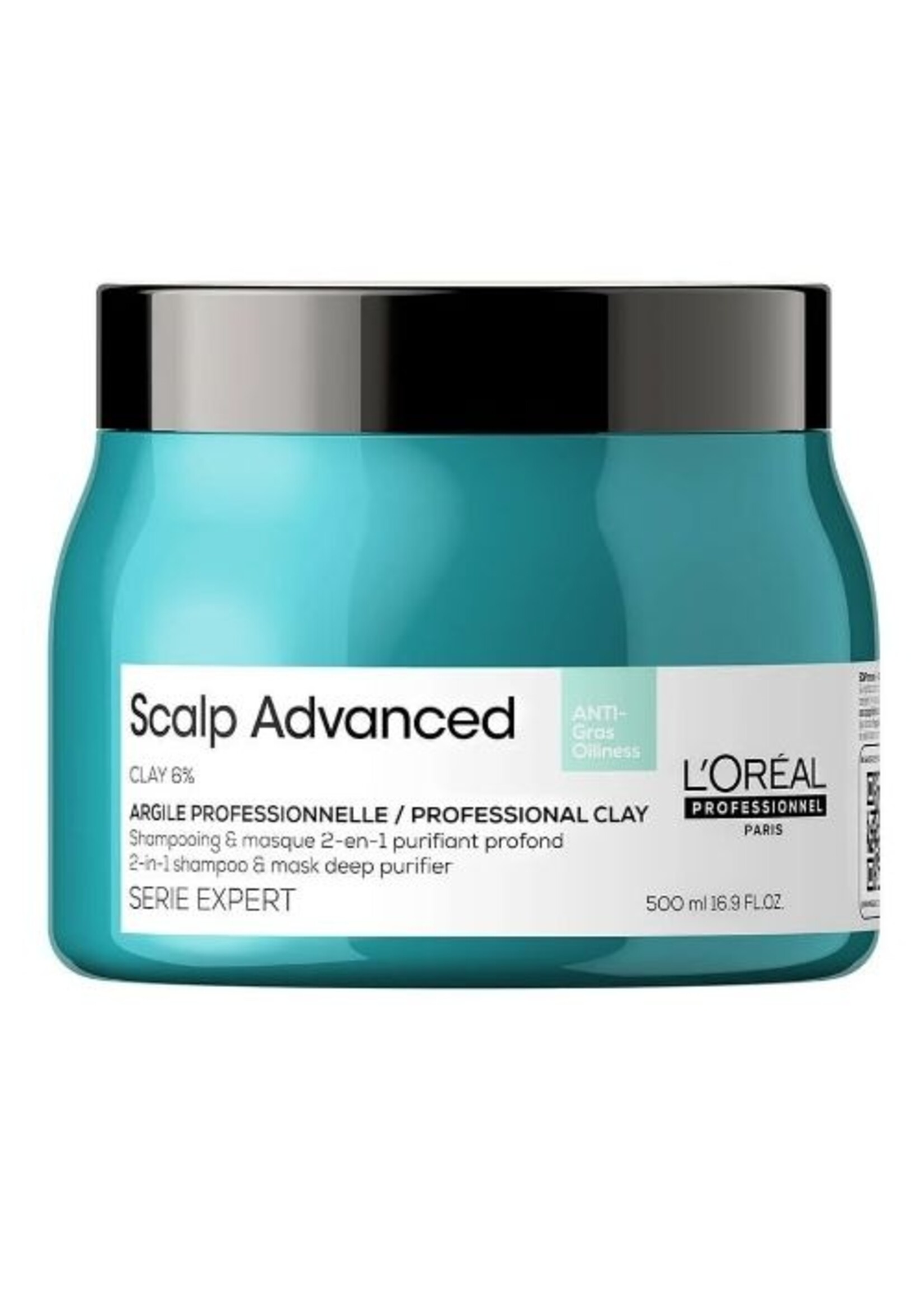 L'Oreal Professionnel L'Oreal SE Scalp Advanced Anti-Oiliness 2-in-1 Clay