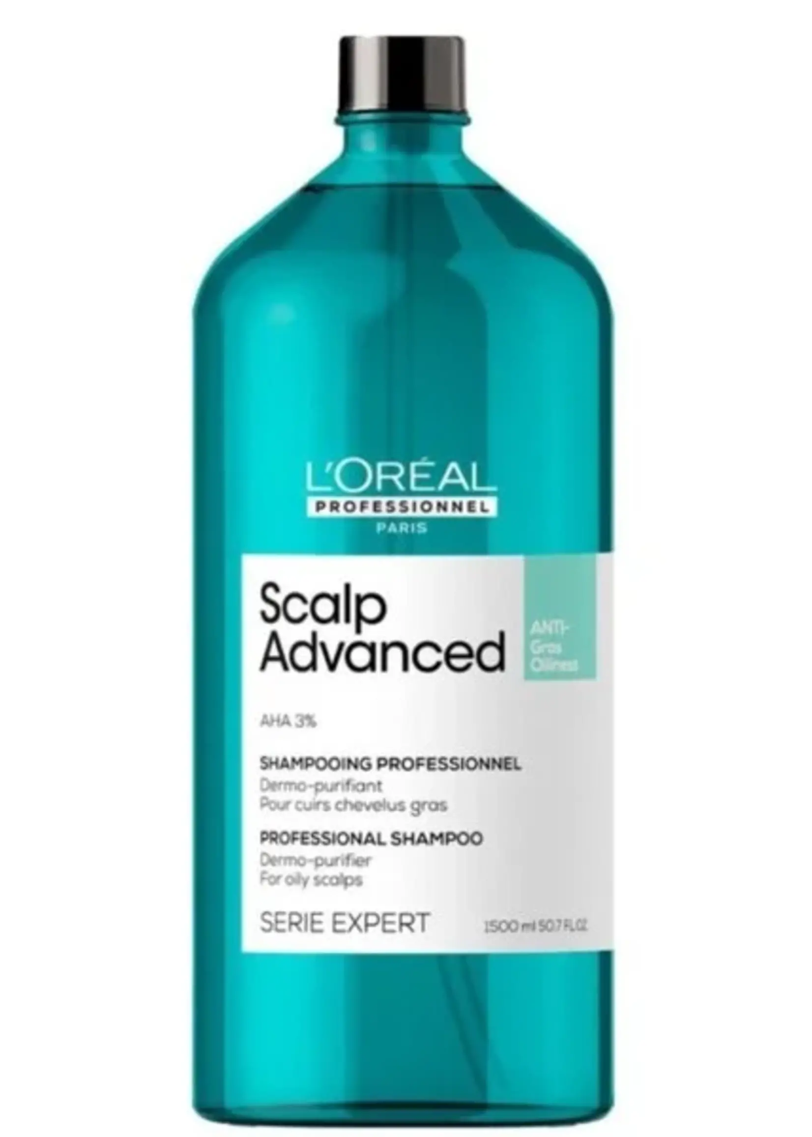 L'Oreal Professionnel L'Oreal SE Scalp Advanced Anti Oiliness Shampoo