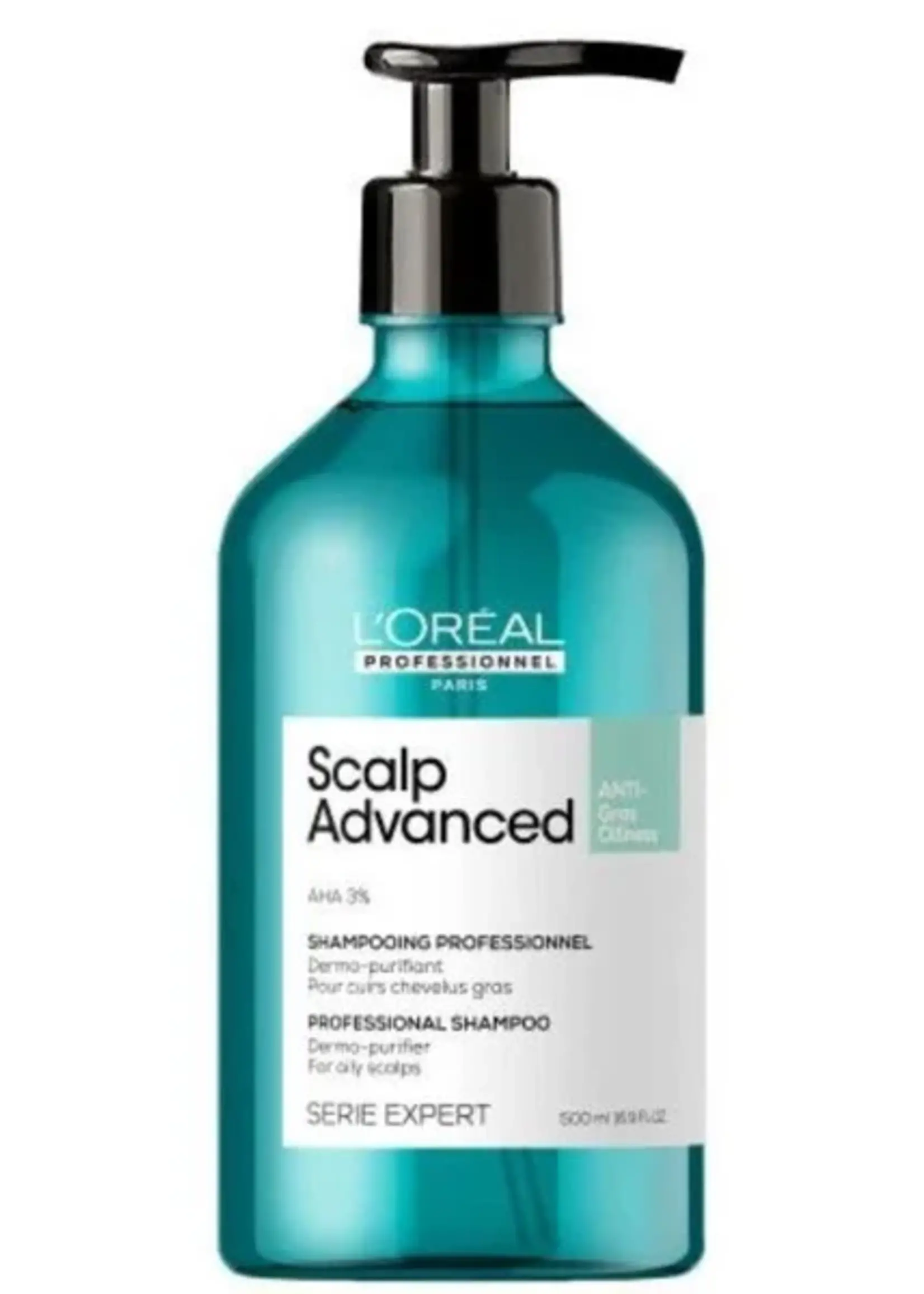 L'Oreal Professionnel L'Oreal SE Scalp Advanced Anti Oiliness Shampoo