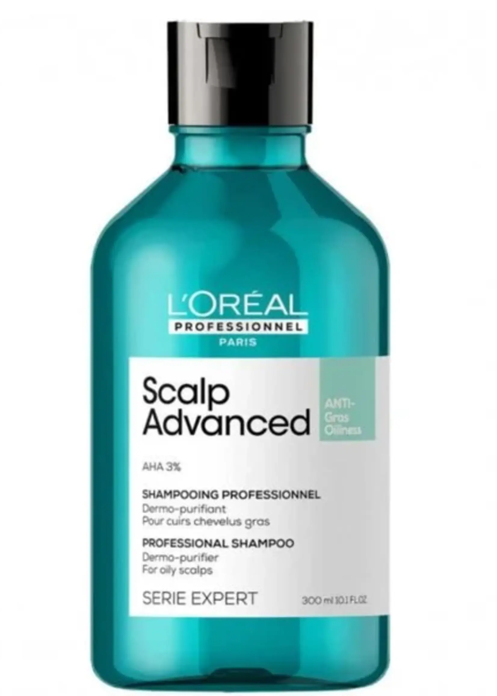 L'Oreal Professionnel L'Oreal SE Scalp Advanced Anti Oiliness Shampoo