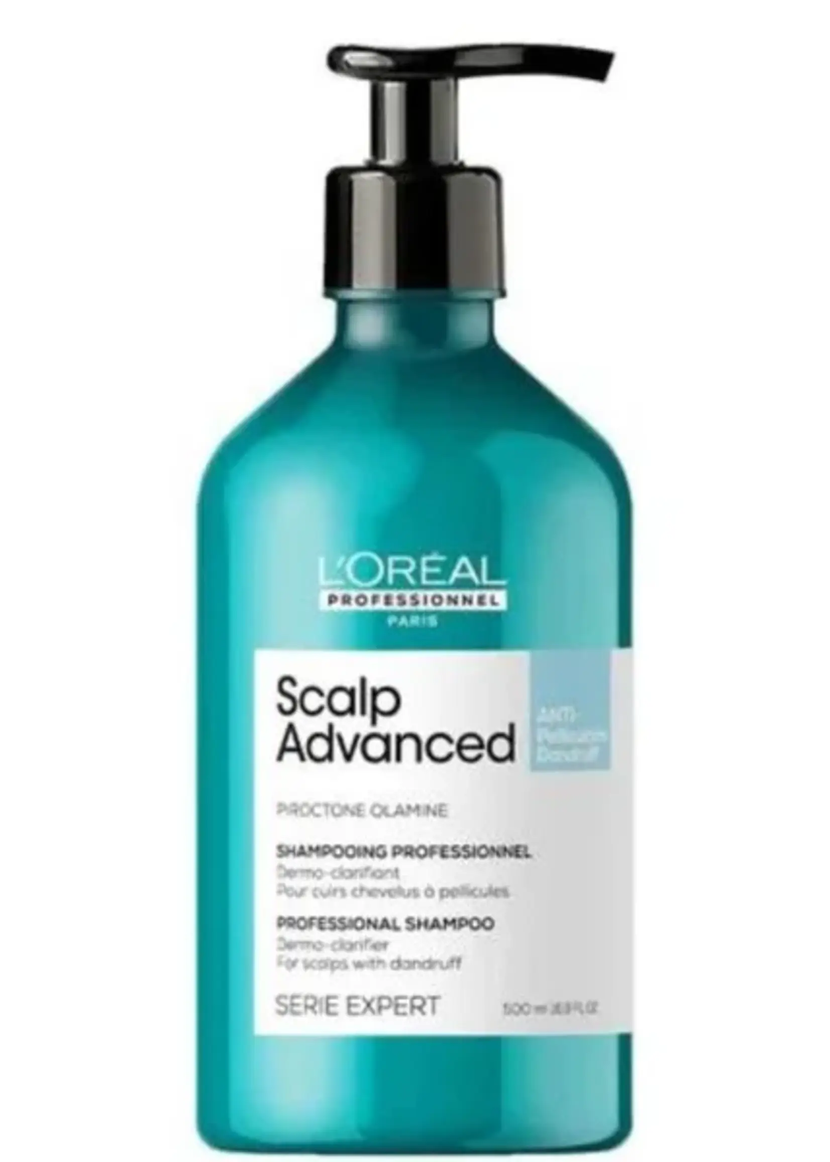 L'Oreal Professionnel L'Oreal SE Scalp Advanced Anti-Dandruff Shampoo