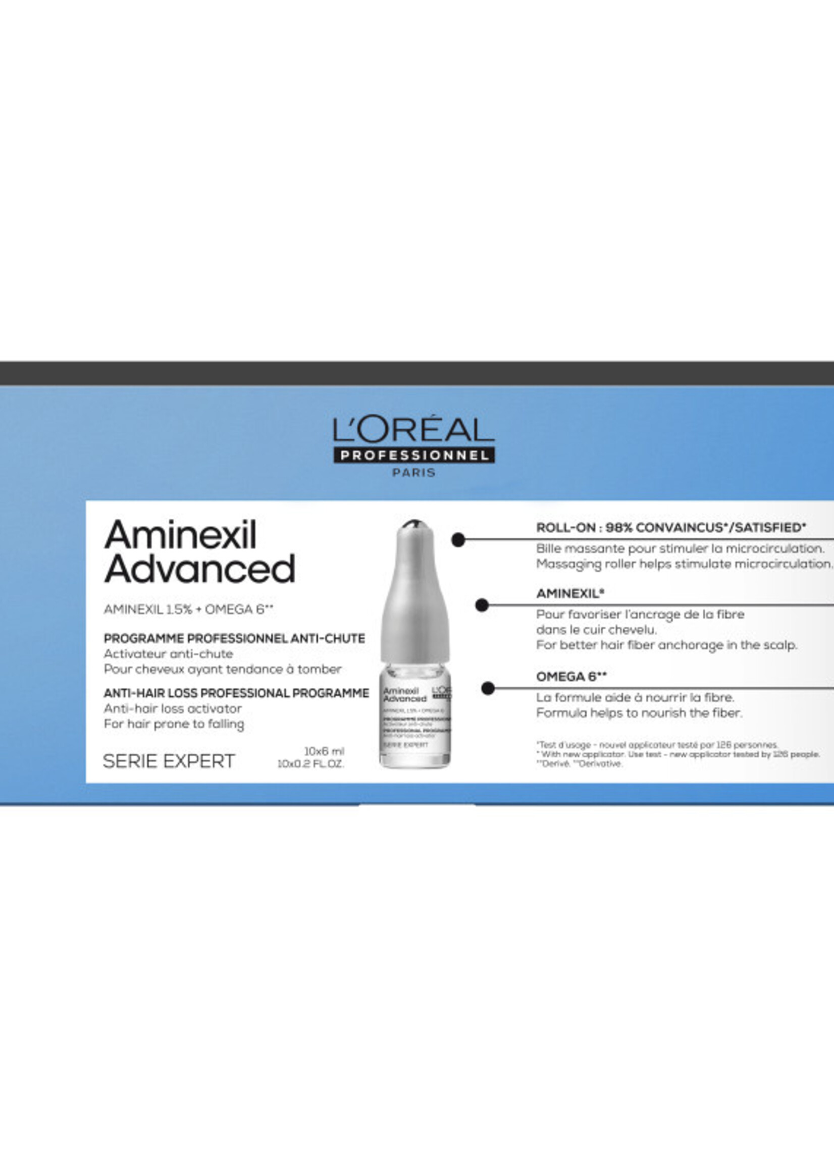 L'Oreal Professionnel L'Oreal SE Aminexil Advanced Anti-Hair Loss Activator Programme
