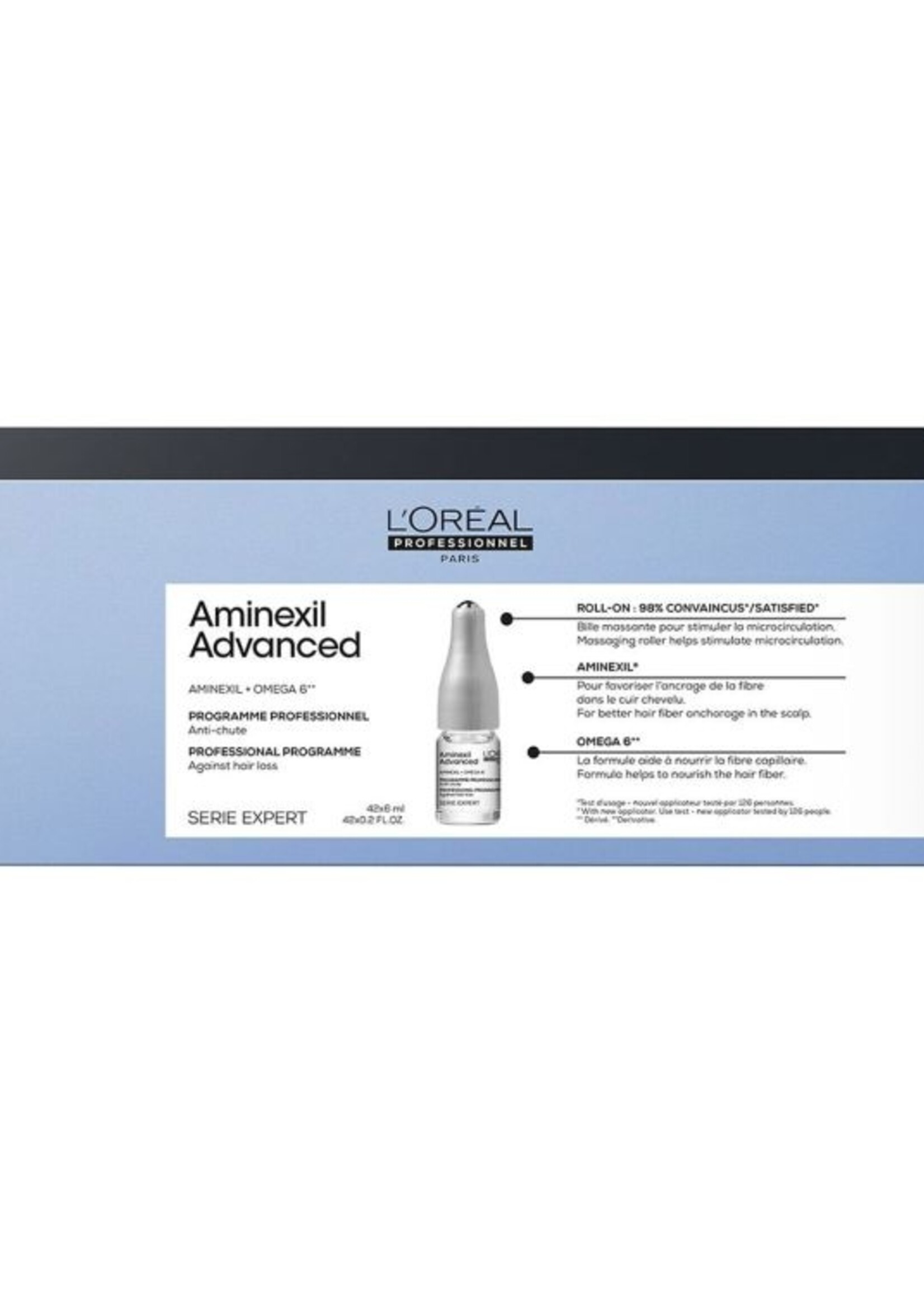 L'Oreal Professionnel L'Oreal SE Aminexil Advanced Anti-Hair Loss Activator Programme
