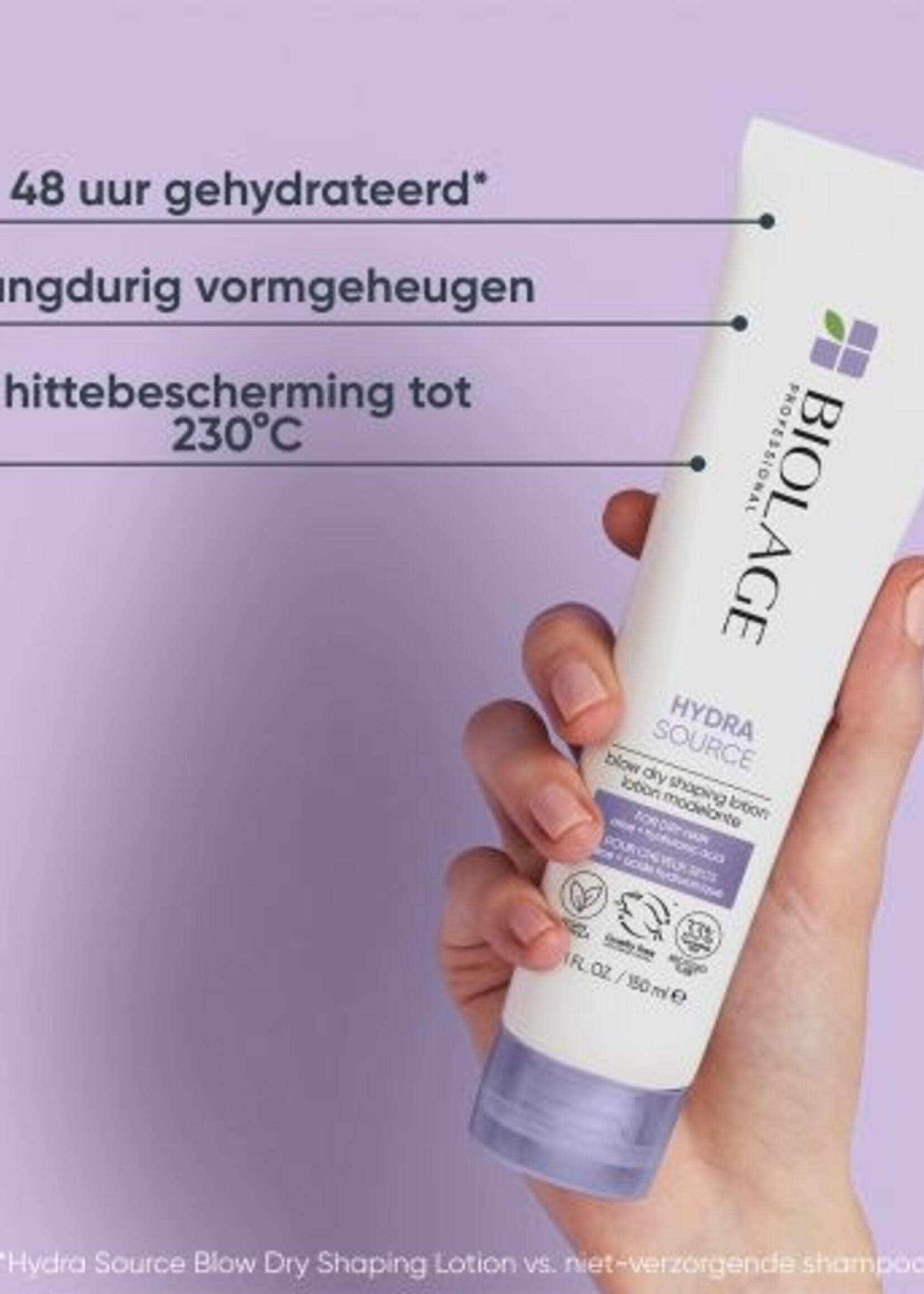 Biolage Biolage Hydrasource Blow Dry Shaping Lotion - 150ml