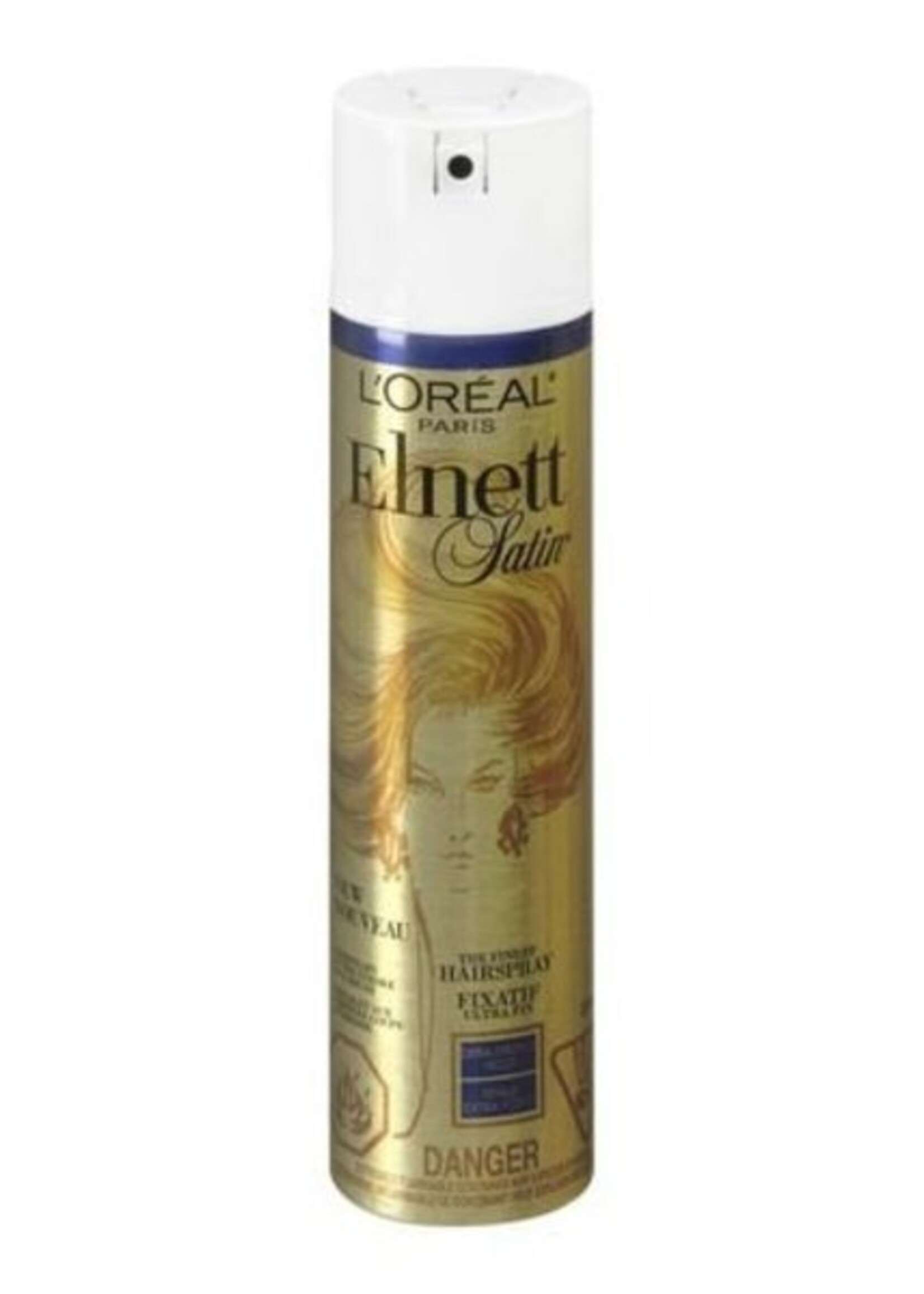 L'Oreal Professionnel L'Oreal Elnett Satin Hairspray Strong Hold 500ml