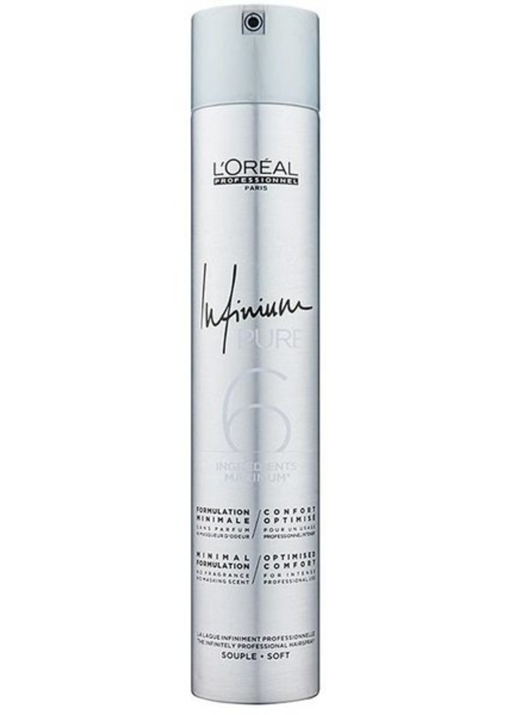 L'Oreal Professionnel L'Oreal Infinium Pure 6 Soft Haarspray
