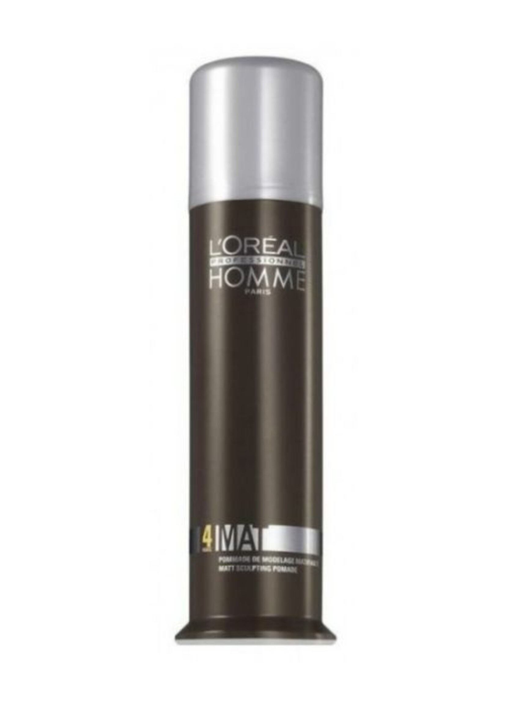 L'Oreal Professionnel L'Oreal Homme Mat Paste - 80ml