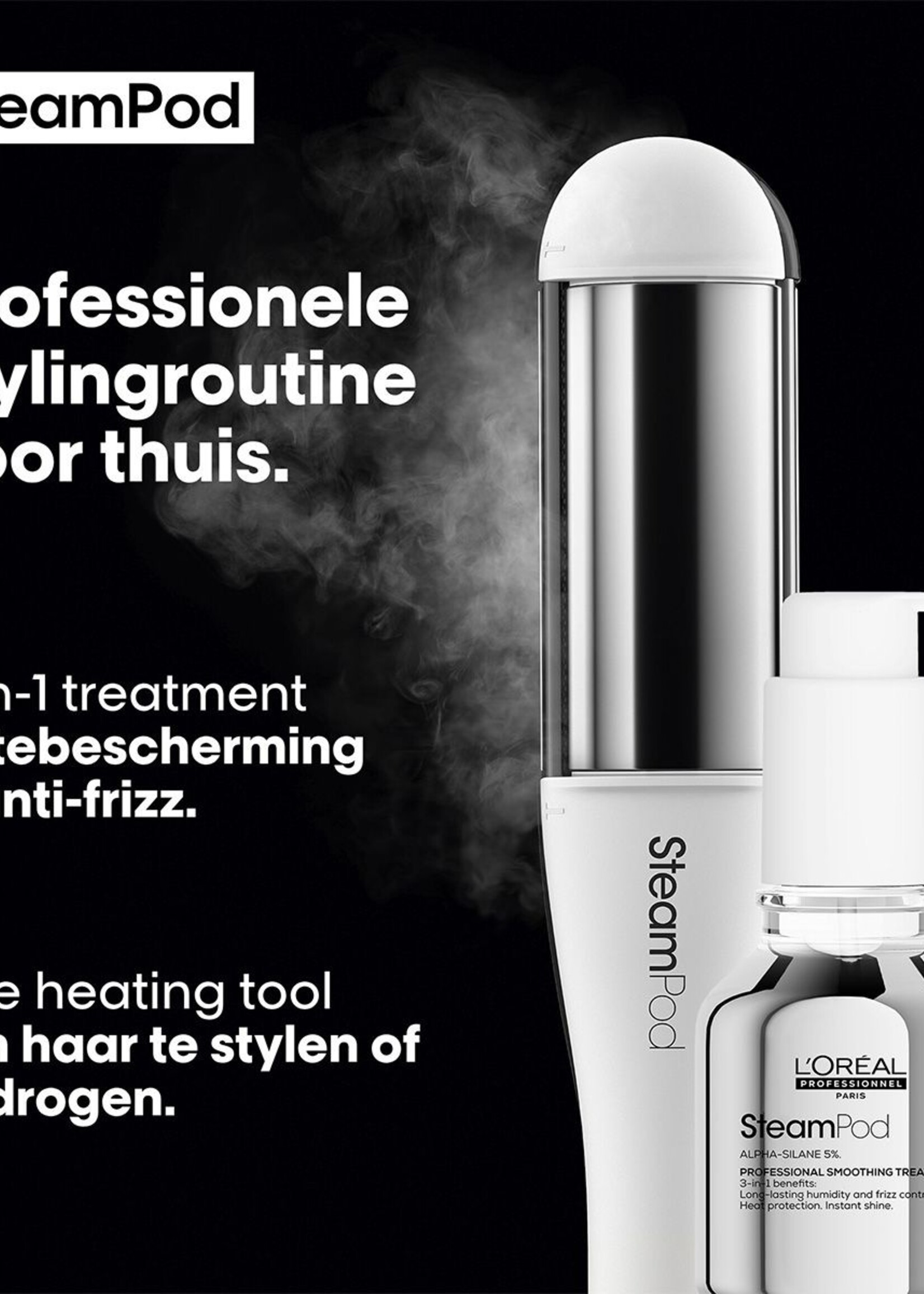 L'Oreal Professionnel L'Oreal Steampod Smoothing Treatment - 50ml