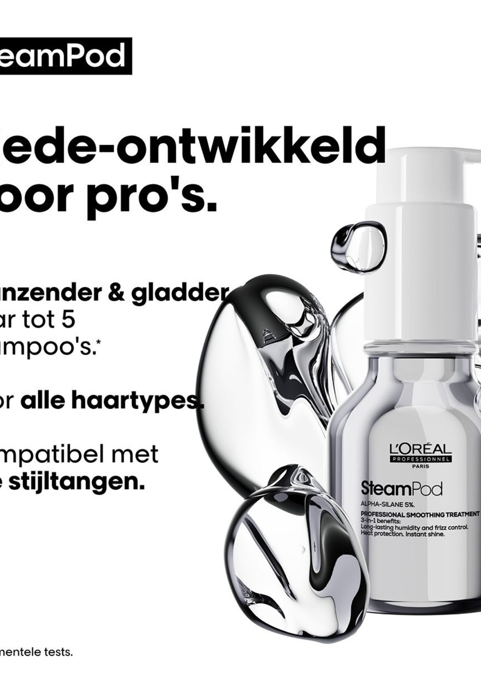 L'Oreal Professionnel L'Oreal Steampod Smoothing Treatment - 50ml