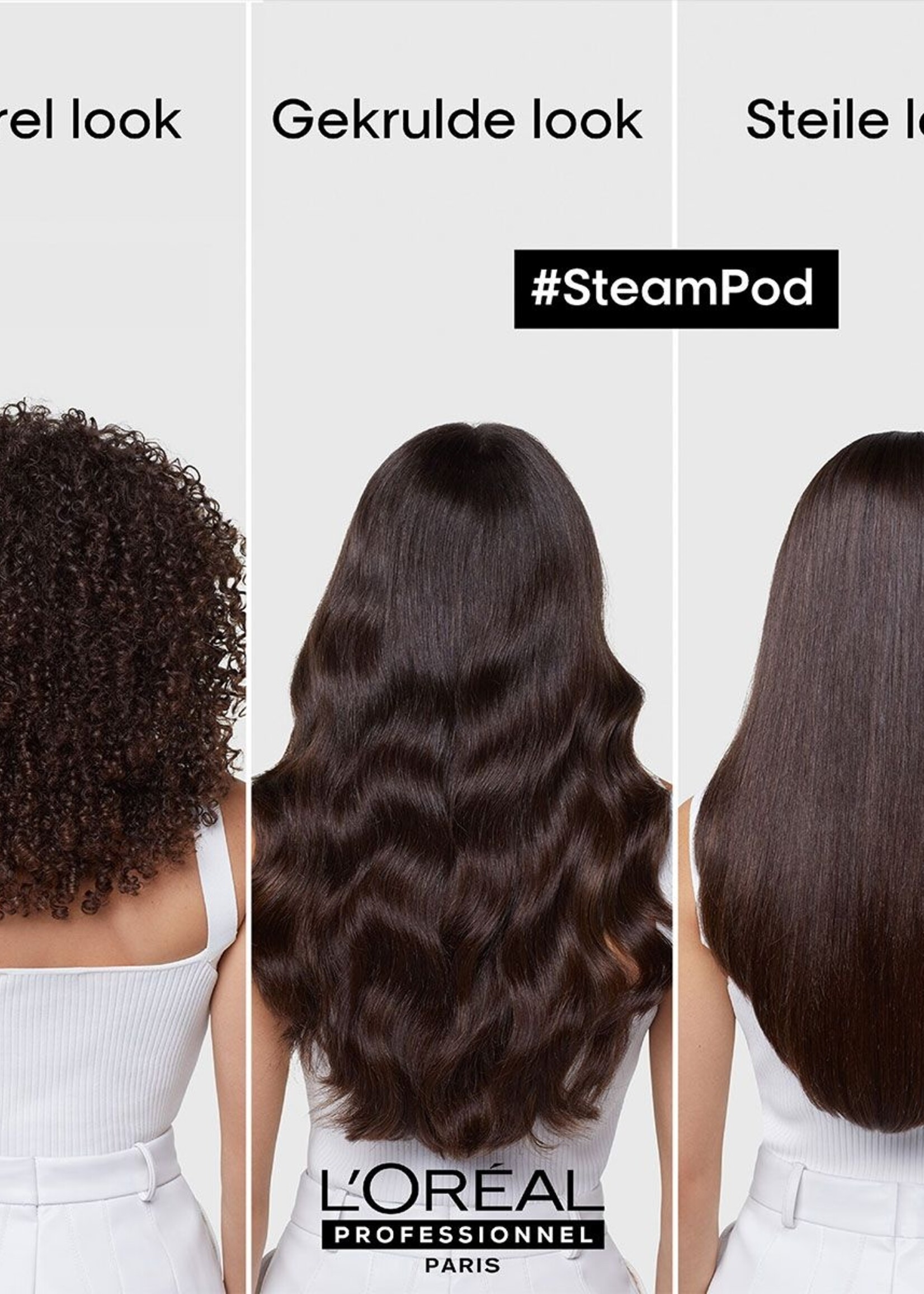 L'Oreal Professionnel L'Oreal Steampod 4.0 Stoomstijltang