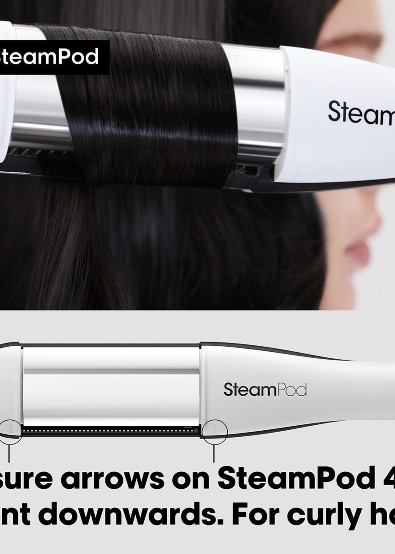 L'Oreal Professionnel L'Oreal Steampod 4.0 Stoomstijltang