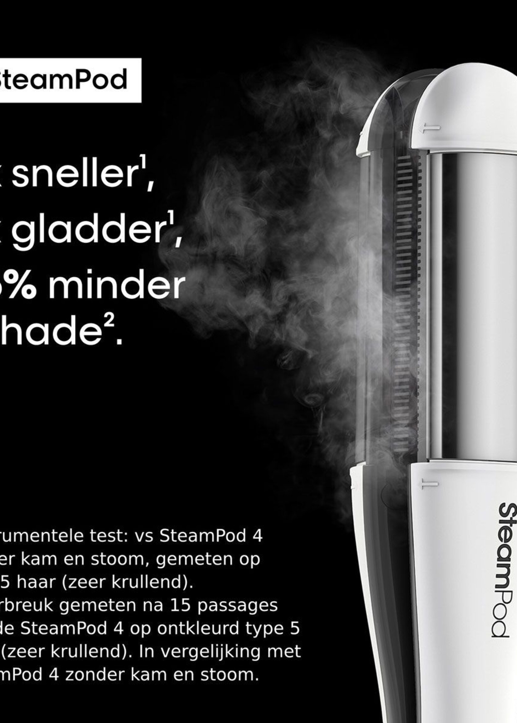 L'Oreal Professionnel L'Oreal Steampod 4.0 Stoomstijltang