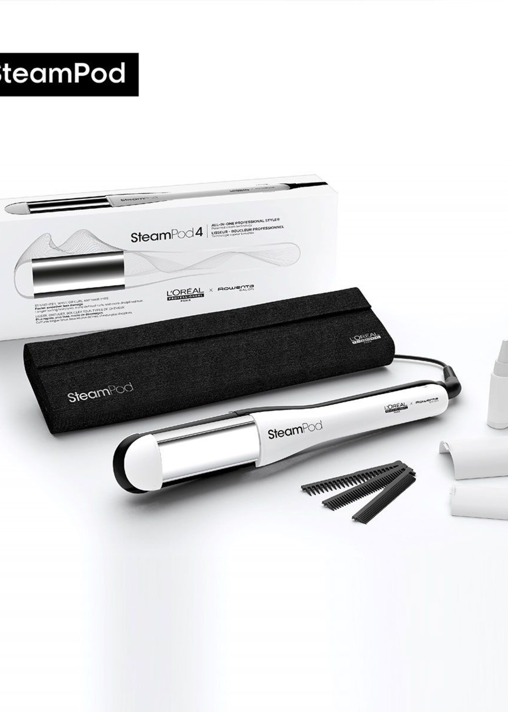 L'Oreal Professionnel L'Oreal Steampod 4.0 Stoomstijltang