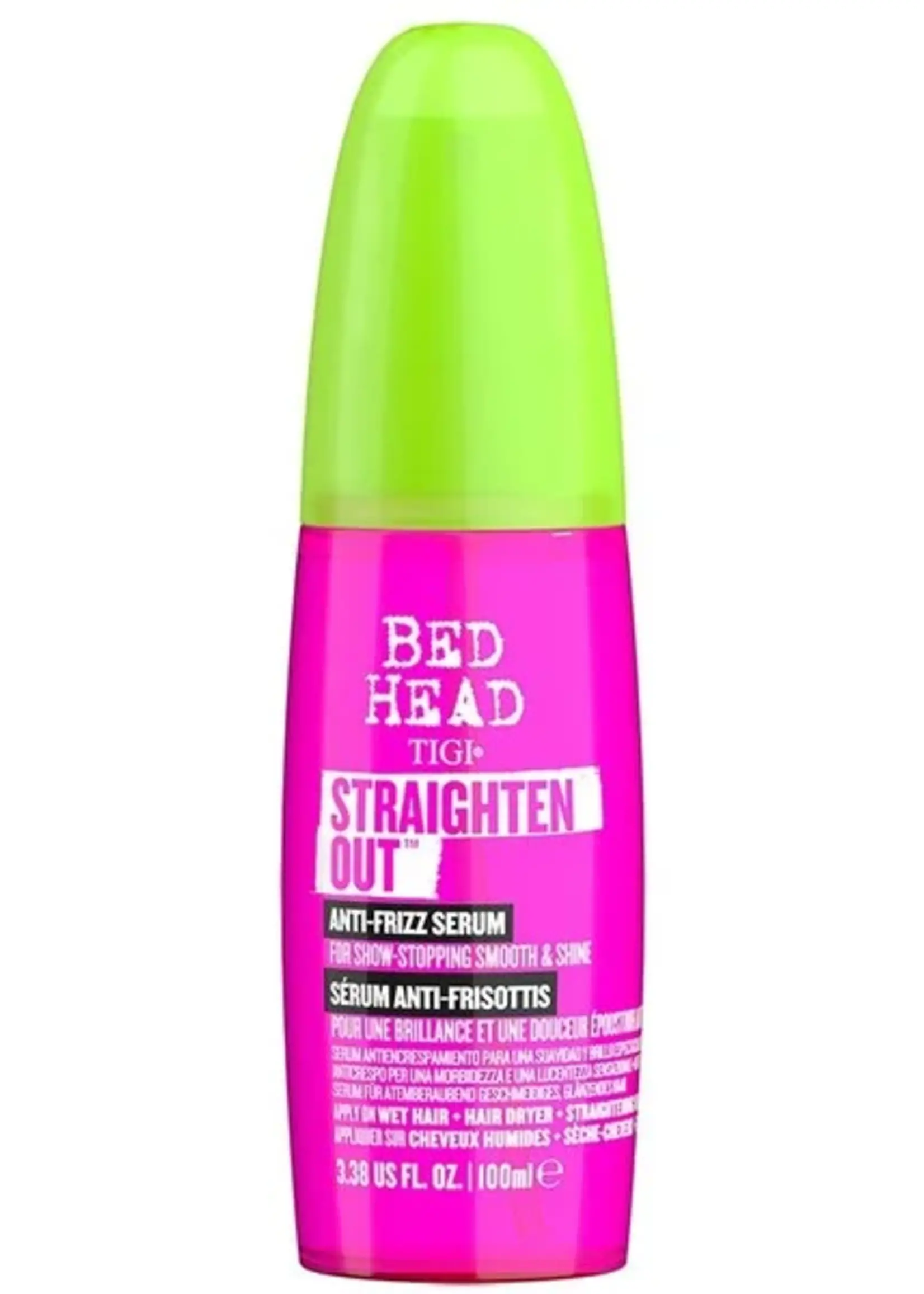 Tigi Tigi Bed Head Straighten Out Serum Anti-Frizz Serum 100ml