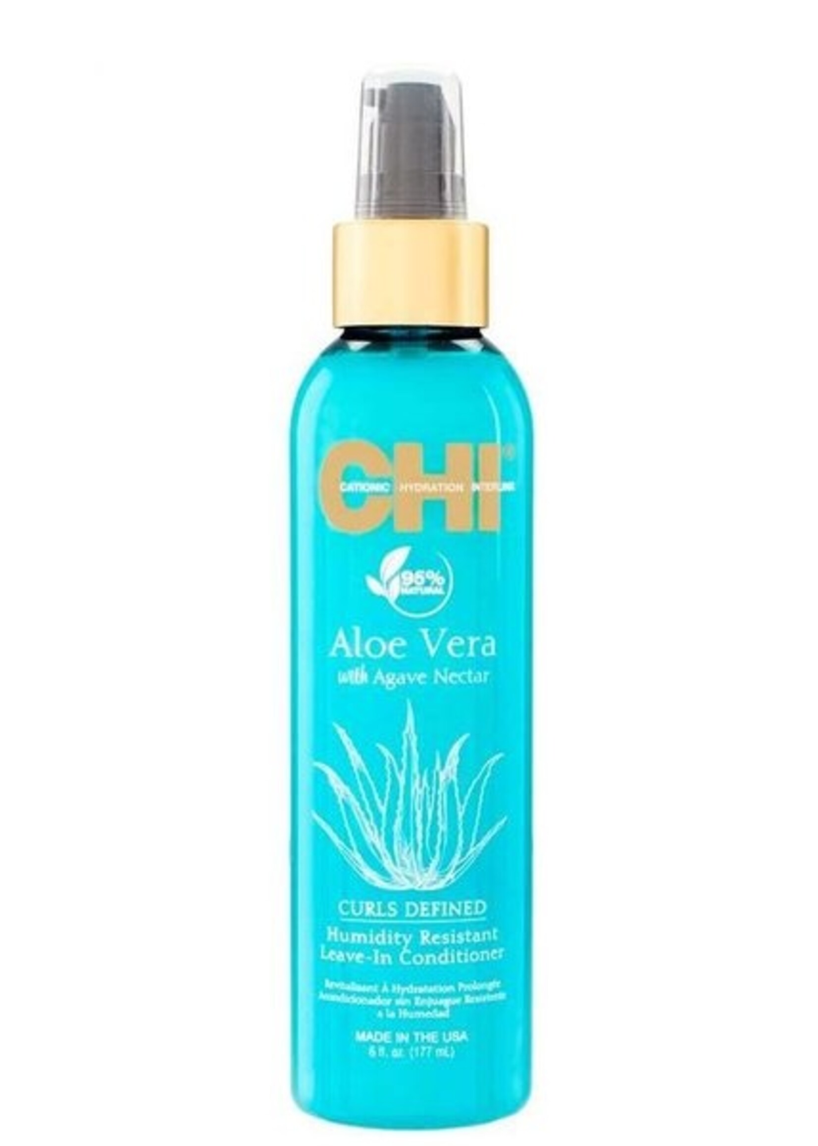 CHI CHI Aloe Vera Humidity Resistant Leave in Conditioner - 177ml