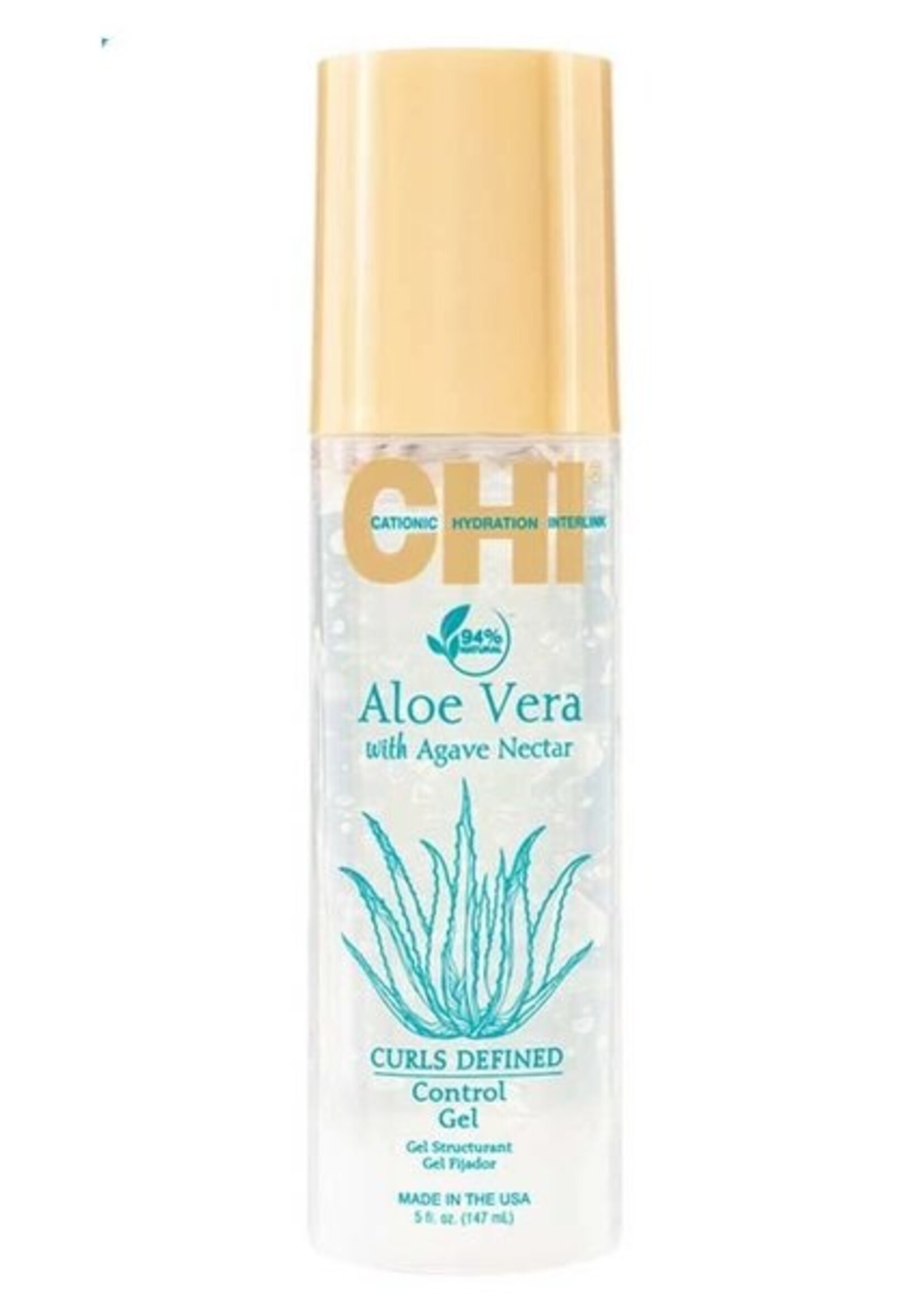 CHI CHI Aloe Vera Curls Defined Control Gel - 147ml
