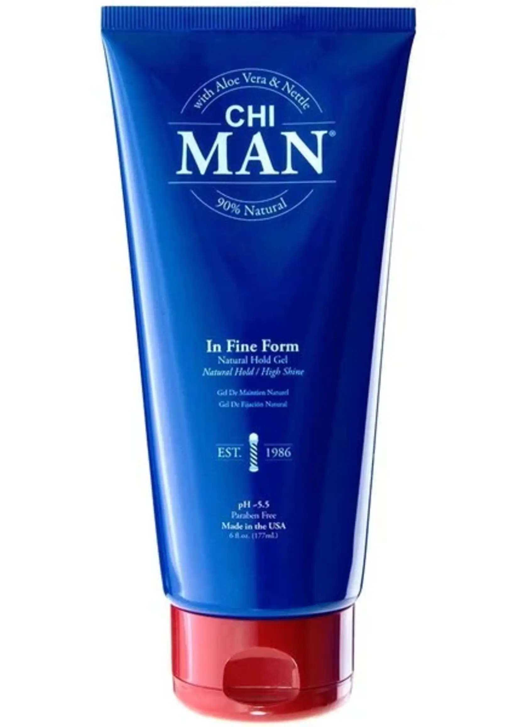 CHI CHI Man In Fine Form Natural Hold Gel - 177ml