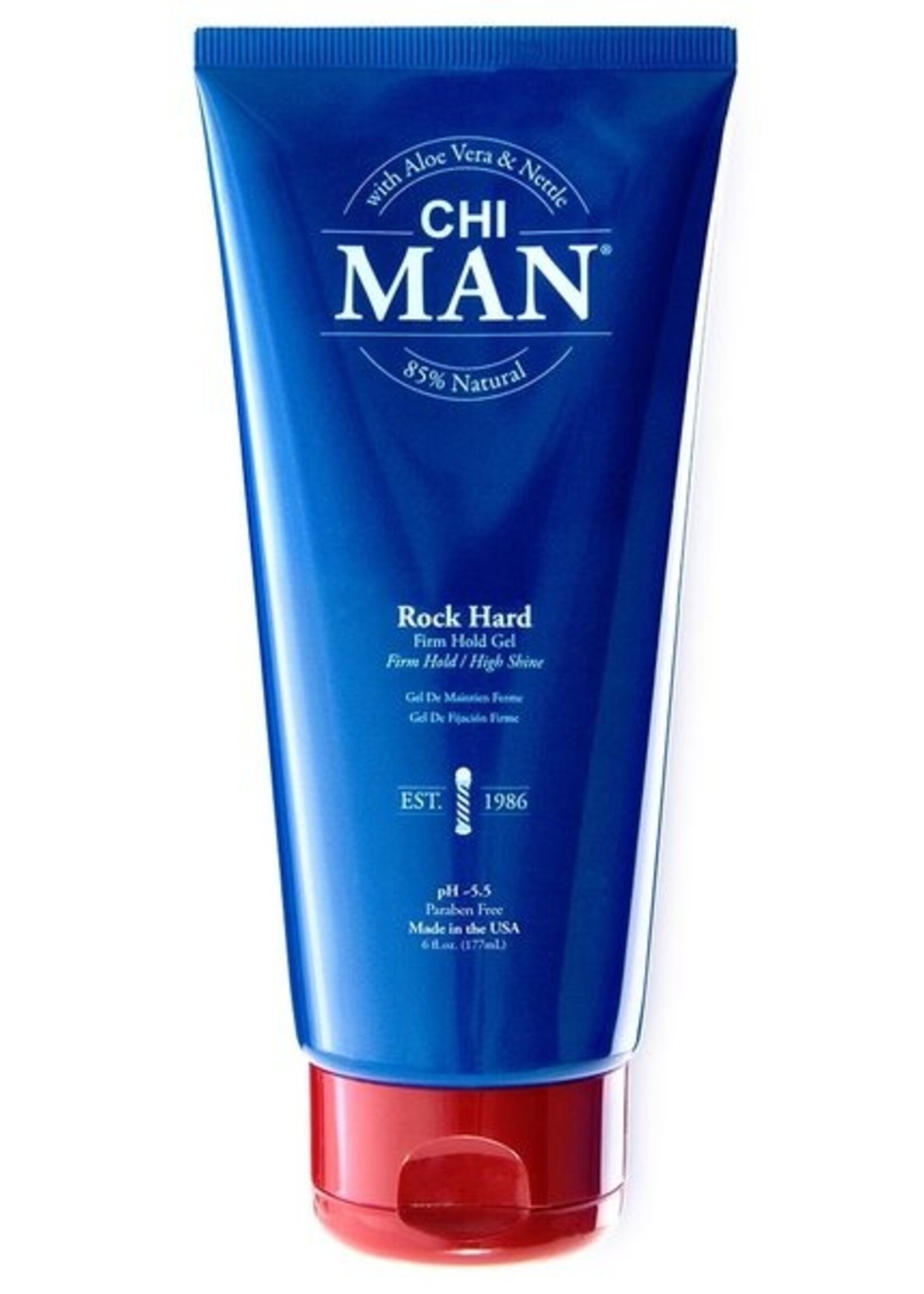 CHI CHI Man Rock Hard Firm Hold Gel - 177ml